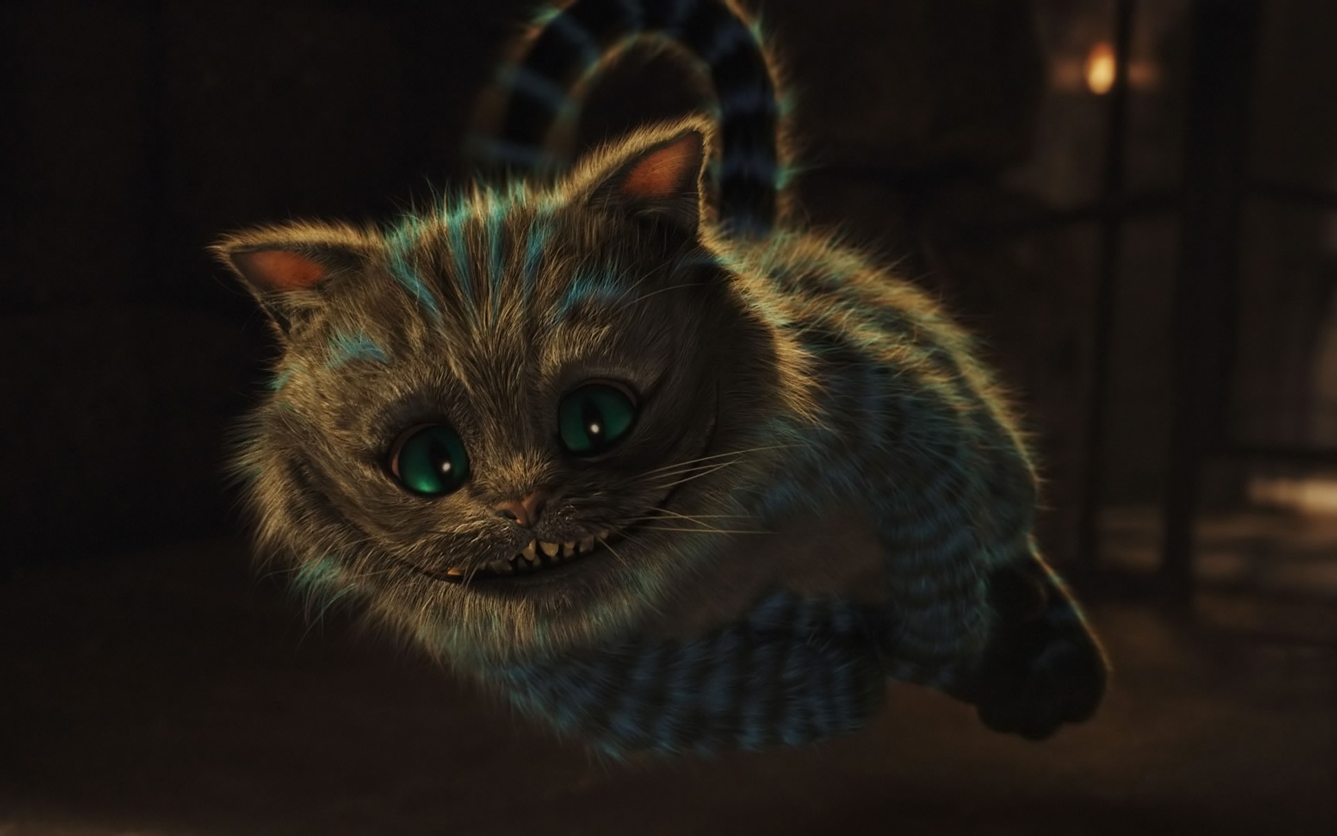 General 1920x1200 Cheshire Cat Alice in Wonderland fantasy art animals movies cats