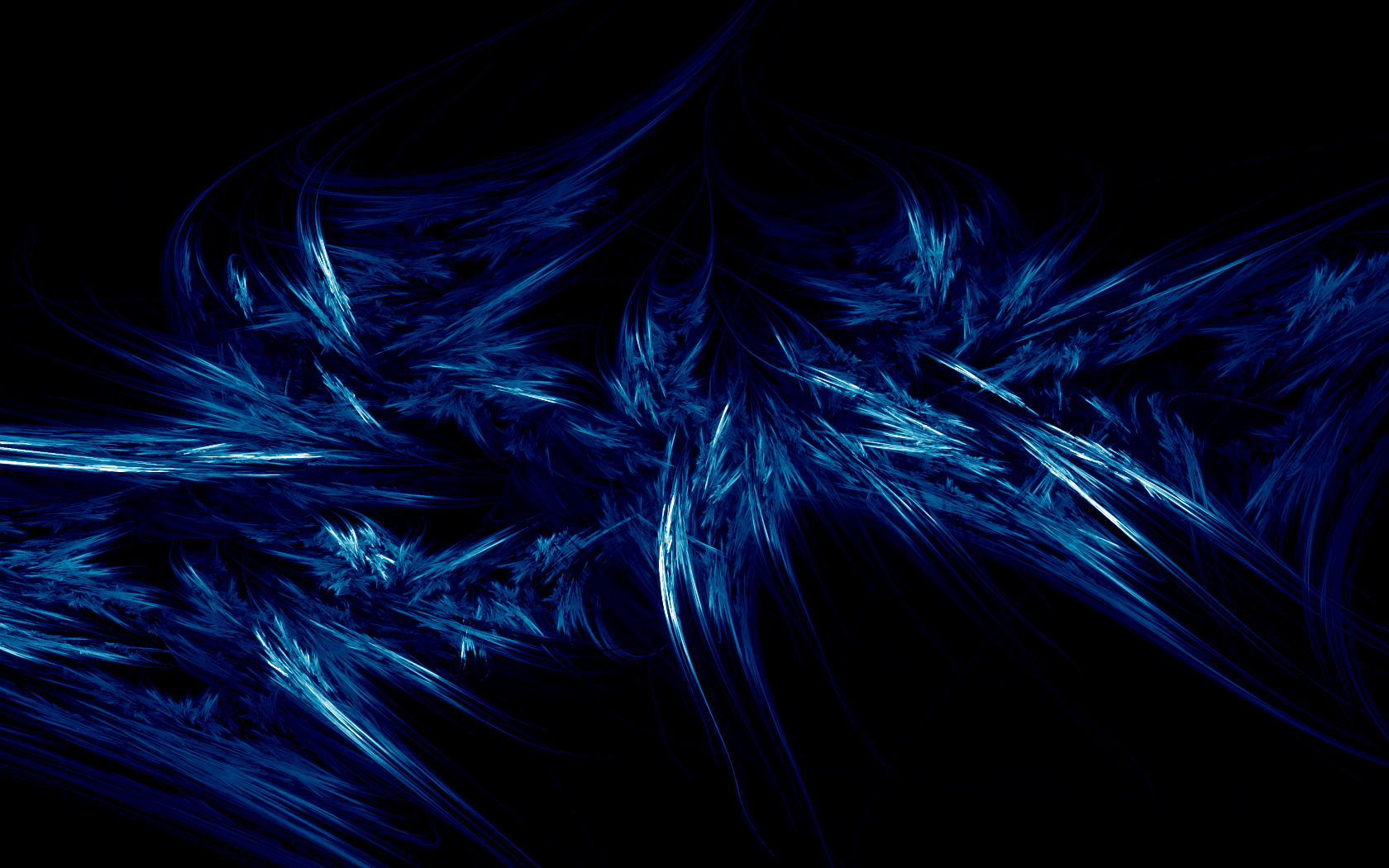 General 1680x1050 abstract blue digital art shapes