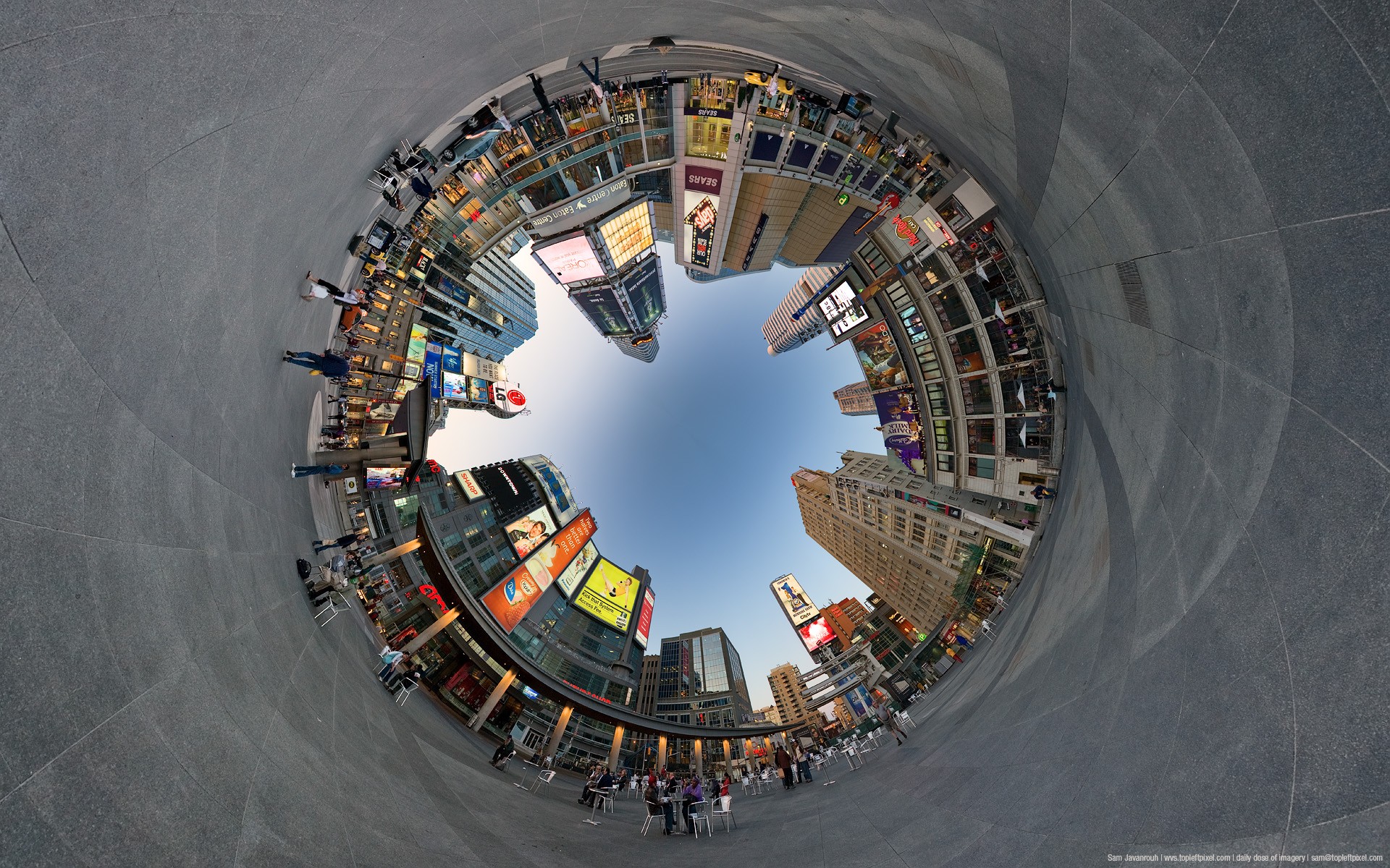 General 1920x1200 cityscape city building street panoramic sphere