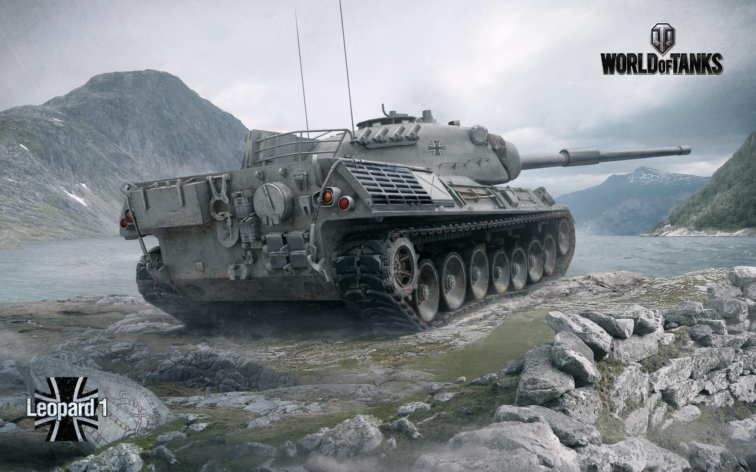 General 2560x1600 tank World of Tanks Leopard 1 wargaming video games PC gaming vehicle video game art military military vehicle