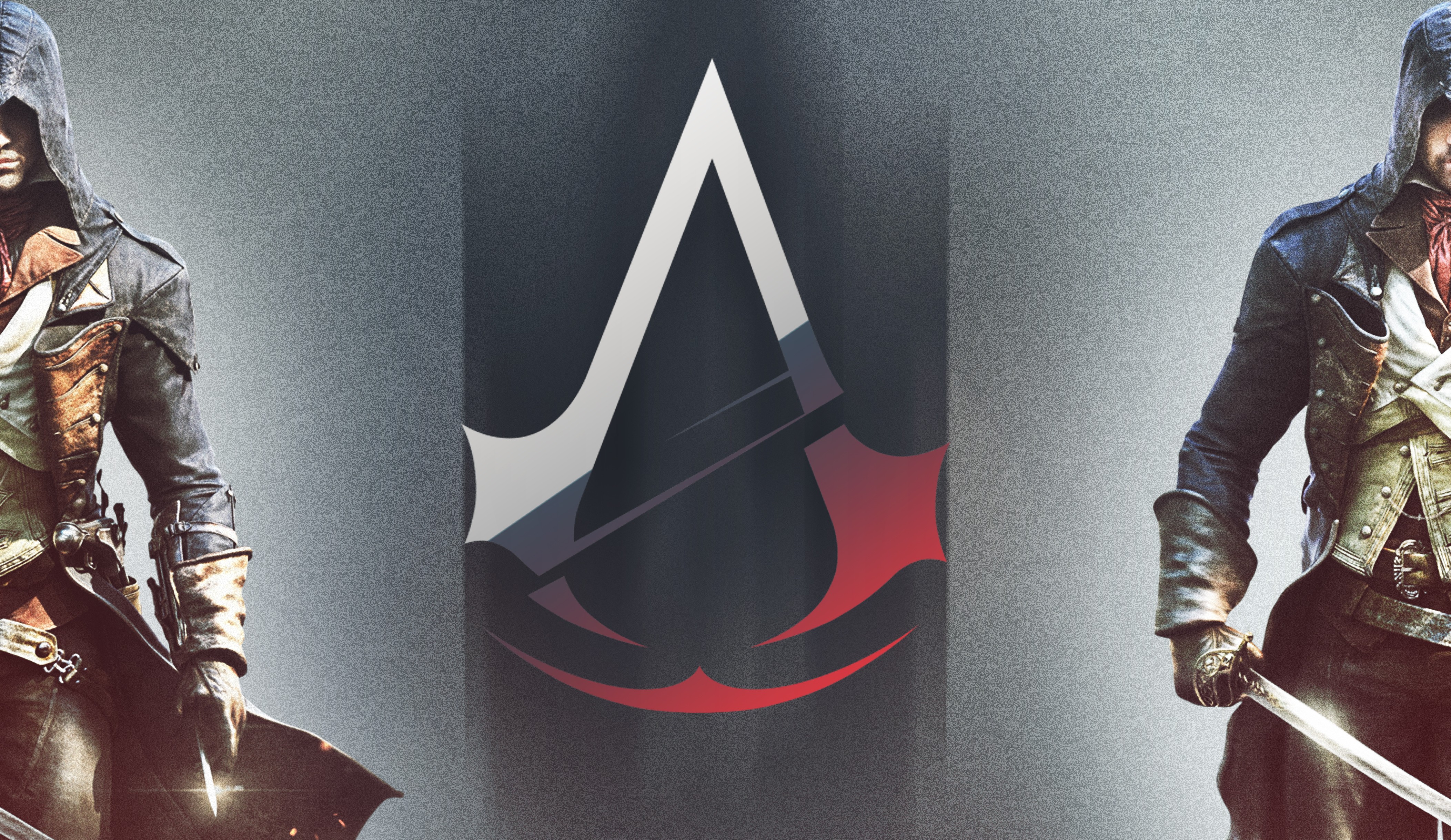 General 4209x2438 Assassin's Creed Arno Dorian Assassin's Creed: Unity video games PC gaming video game art hoods video game men Ubisoft