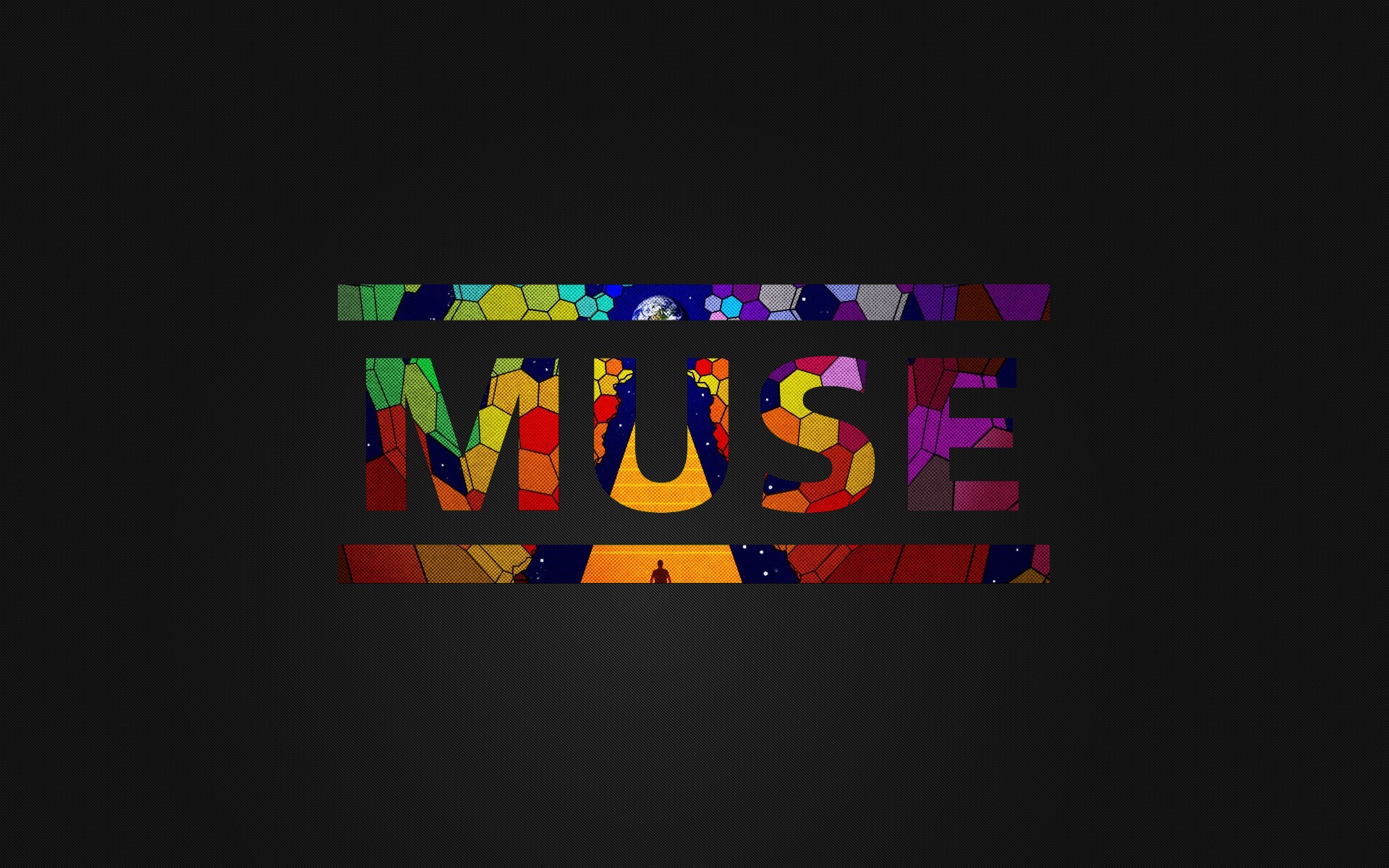 General 1920x1200 Muse  music typography minimalism logo band logo simple background black background
