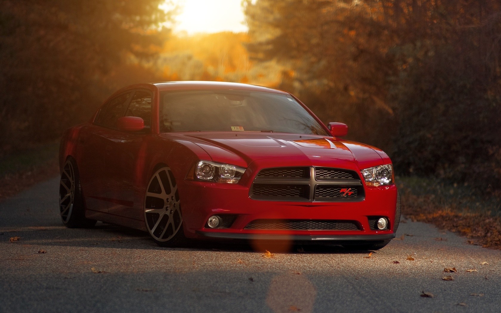 General 1680x1050 car Dodge Charger red cars vehicle Dodge muscle cars American cars Stellantis