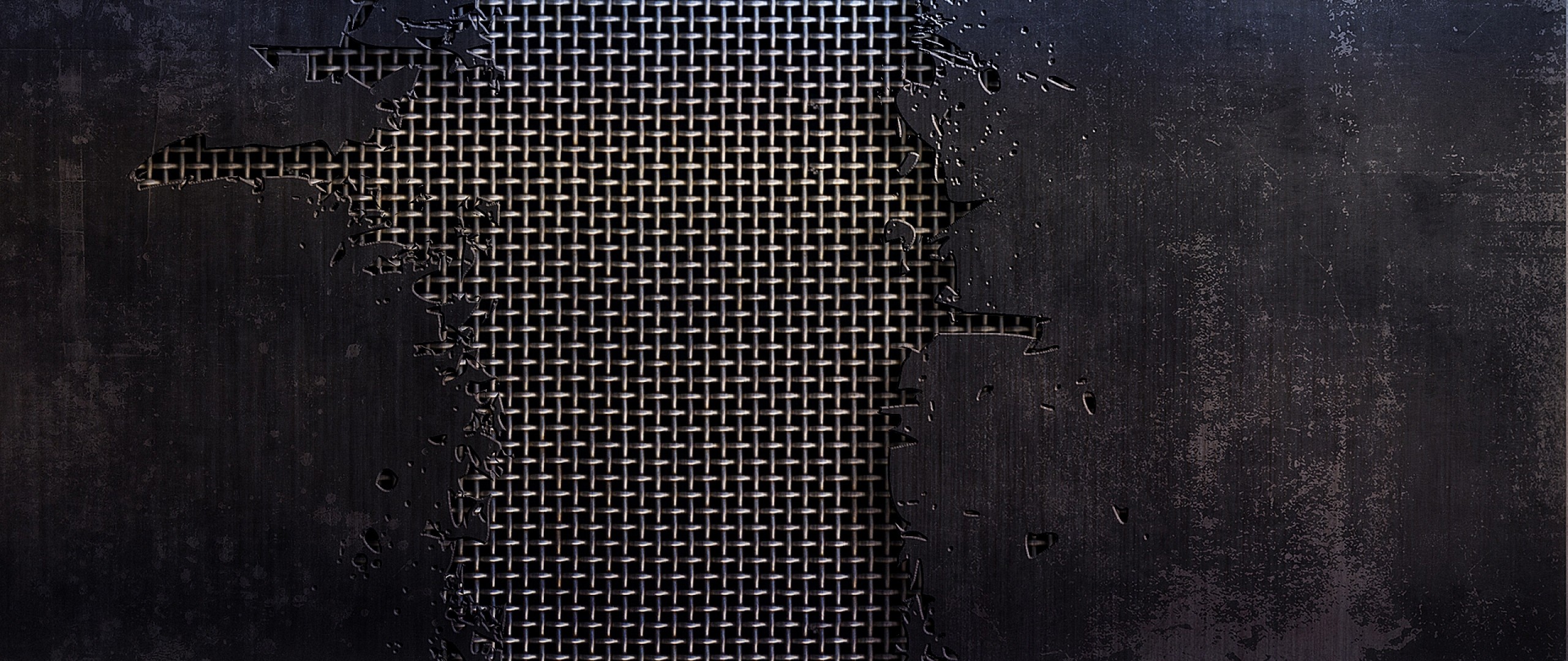 General 2560x1080 texture pattern metal grid metal grid ultrawide