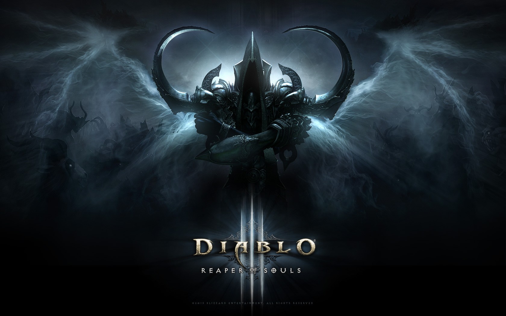 General 1680x1050 Diablo III Diablo 3: Reaper of Souls fantasy art video games PC gaming video game art Blizzard Entertainment