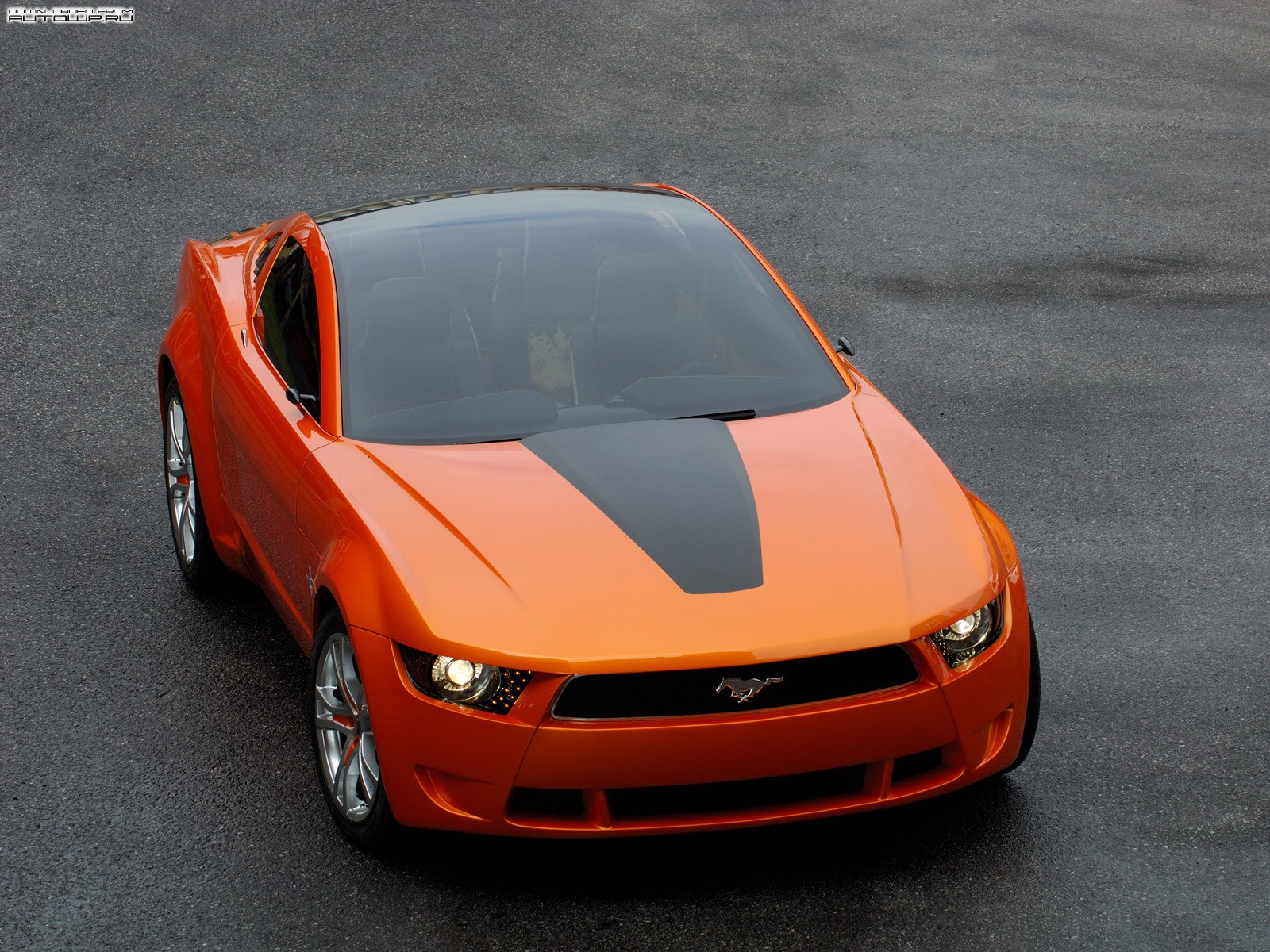 General 1600x1200 car orange cars vehicle Ford Ford Mustang Mustang by Giugiaro