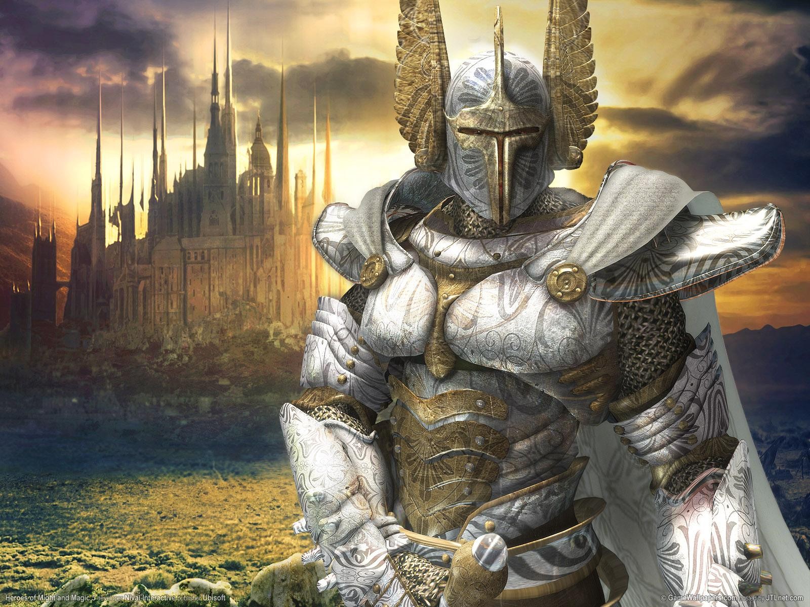 General 1600x1200 Heroes of Might And Magic 5 Heroes of Might and Magic Might And Magic video games PC gaming fantasy art fantasy armor