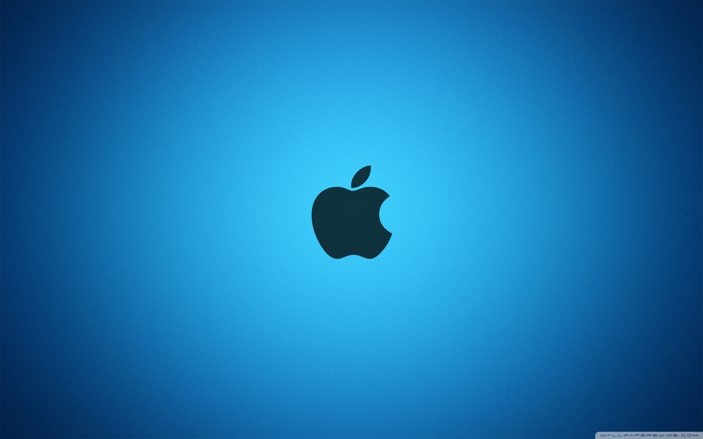 General 1440x900 Apple Inc. blue minimalism blue background logo brand