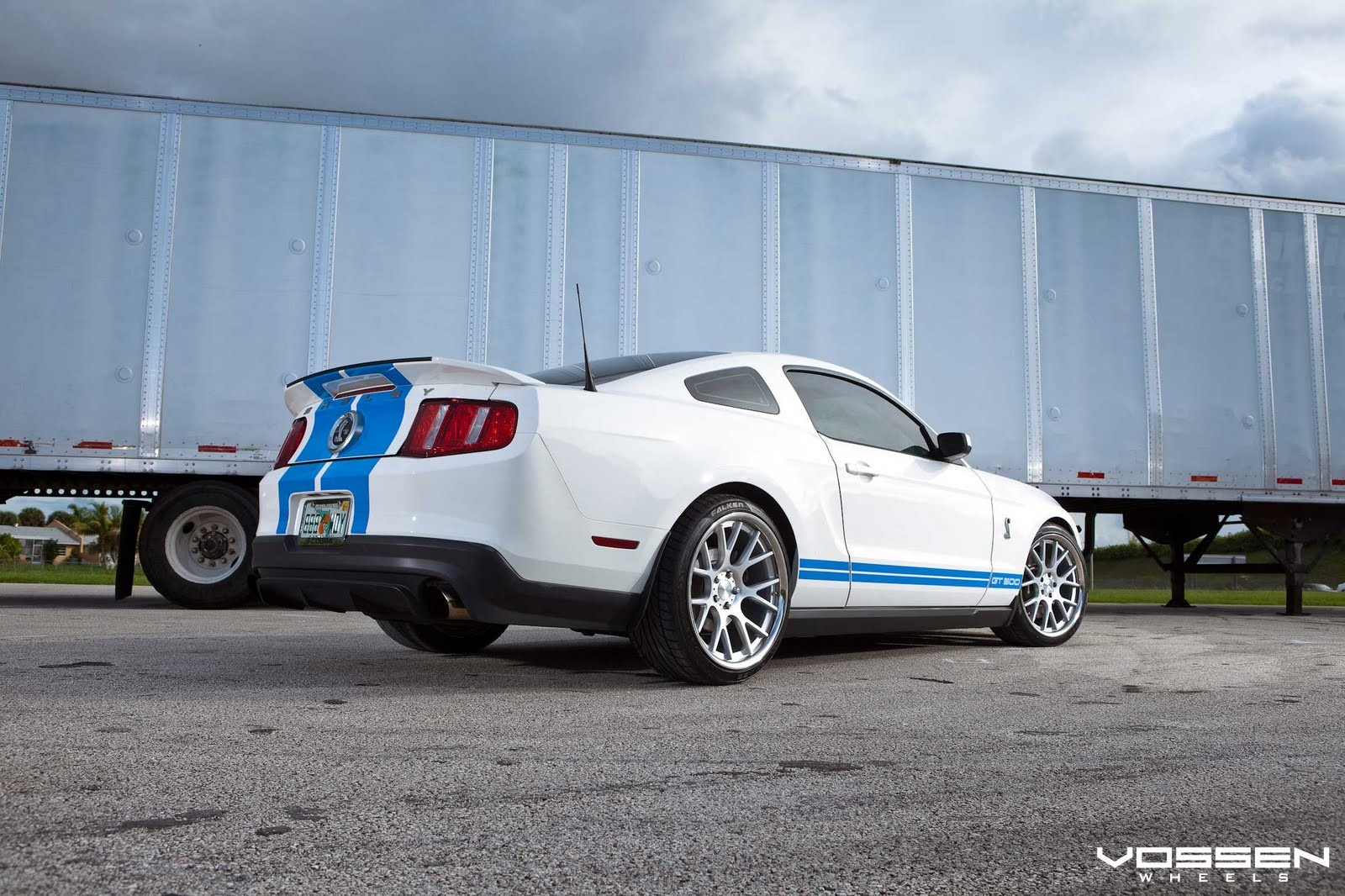 General 1600x1066 car white cars vehicle Ford Mustang Ford Ford Mustang S-197 II muscle cars American cars Vossen