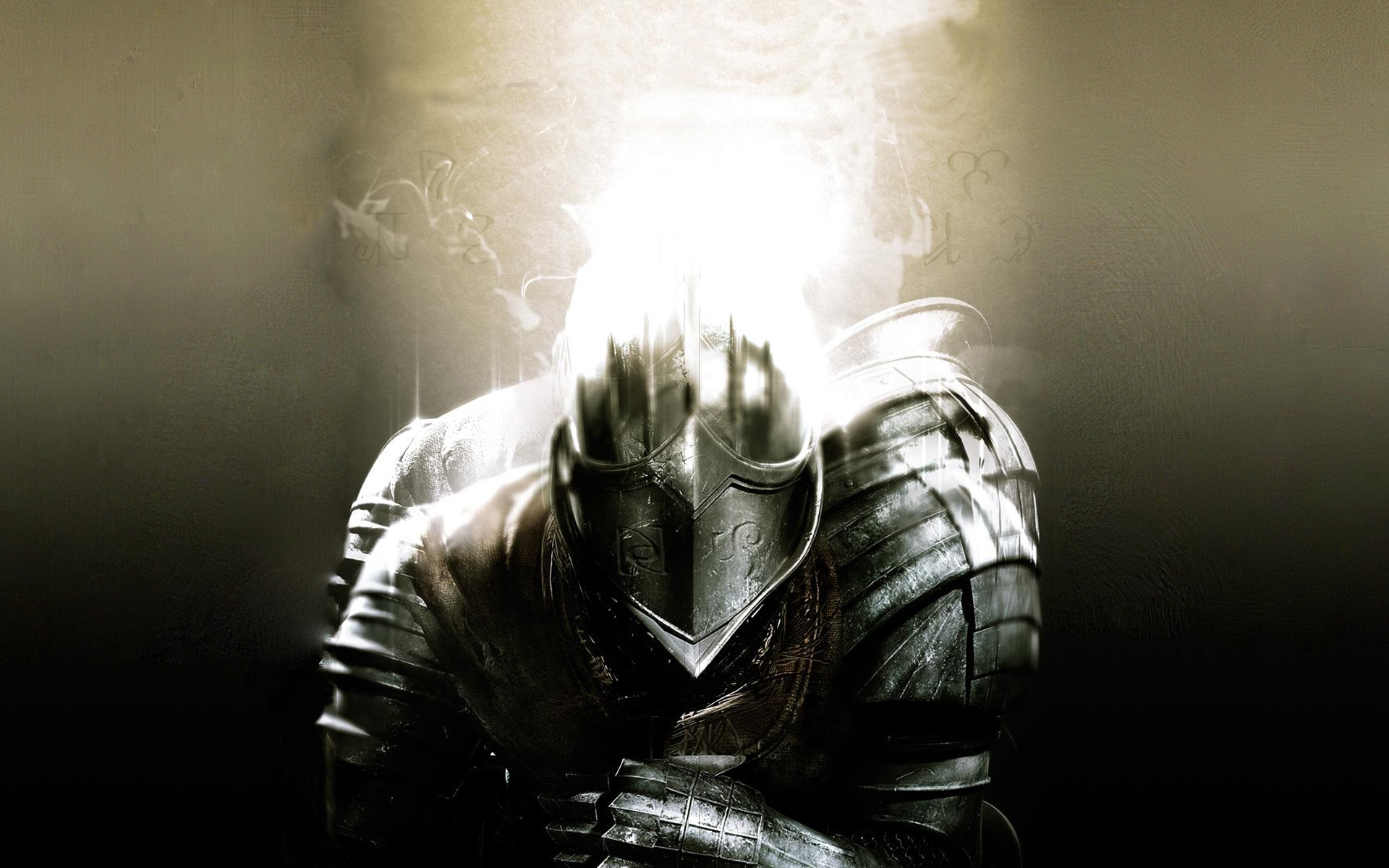 General 1920x1200 Dark Souls Dark Souls II video games artwork video game art fantasy art knight