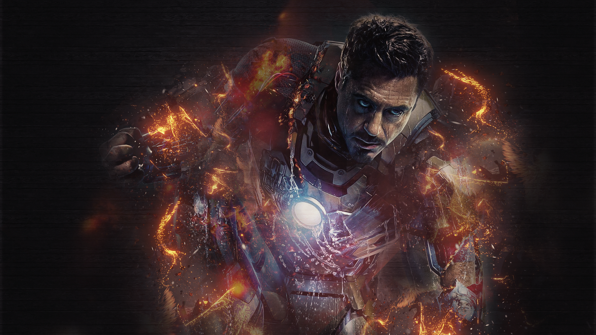 General 1920x1080 Iron Man movies Marvel Cinematic Universe Robert Downey Jr. men The Avengers digital art