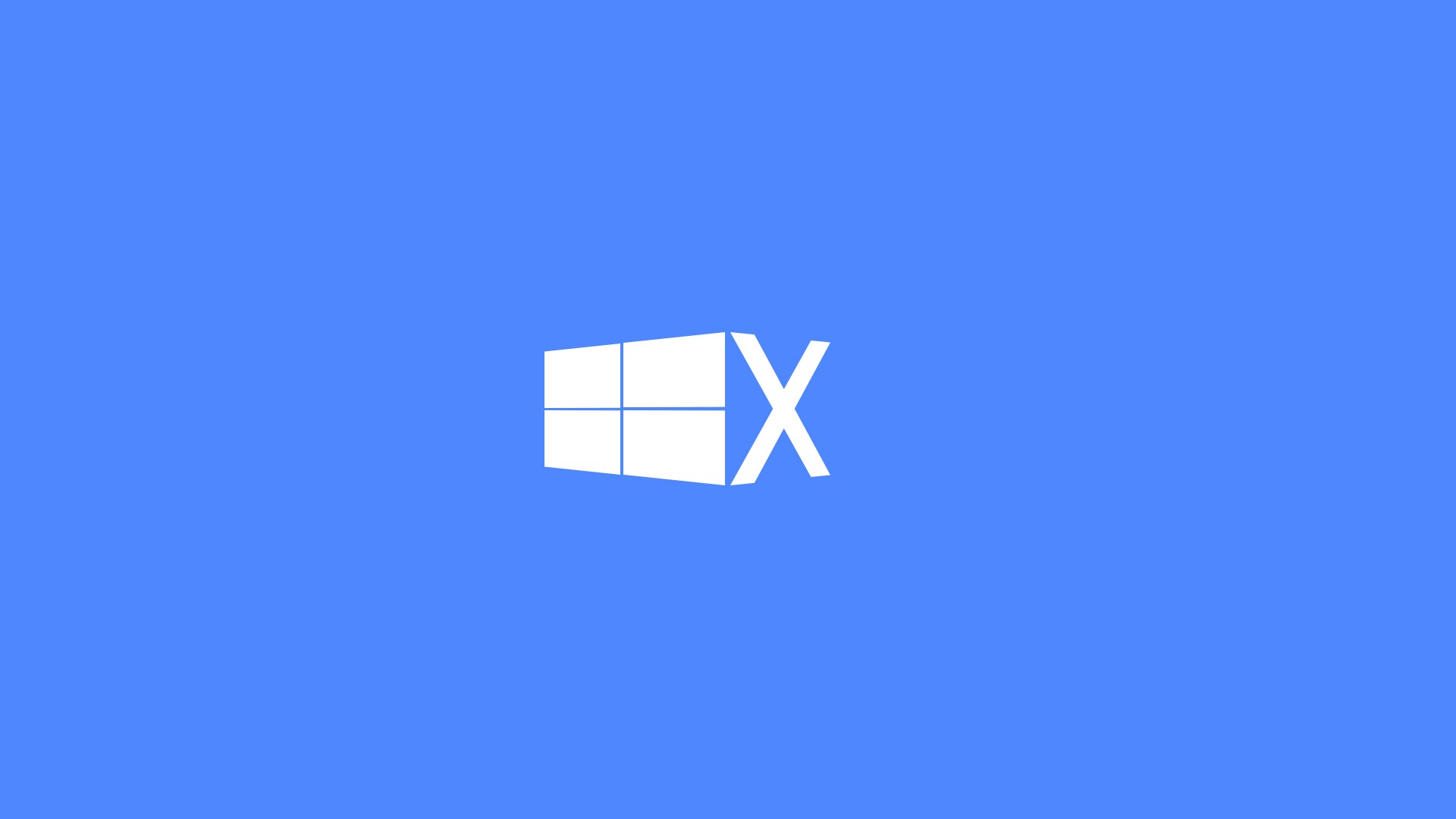 General 1920x1080 logo blue background simple background Windows 10 Microsoft Windows operating system