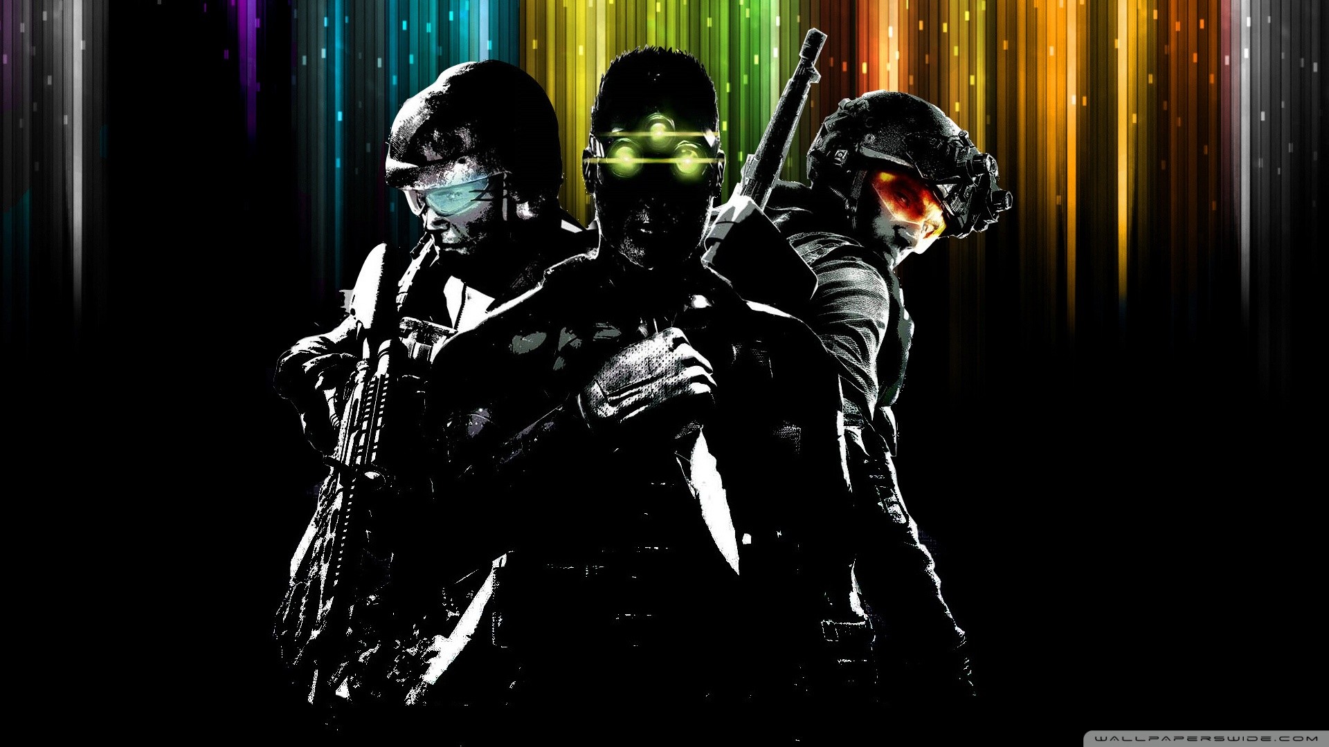 General 1920x1080 Tom Clancy's Ghost Recon video games Tom Clancy's Tom Clancy's Splinter Cell Rainbow Six PC gaming