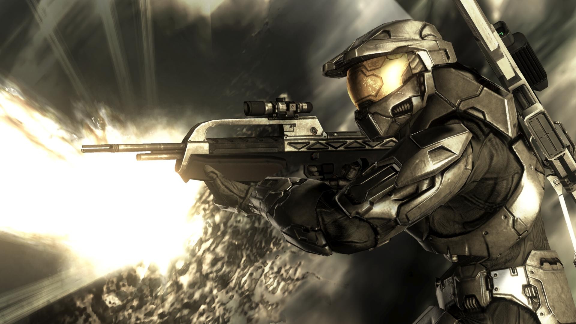 General 1920x1080 Halo (game) video games video game art science fiction