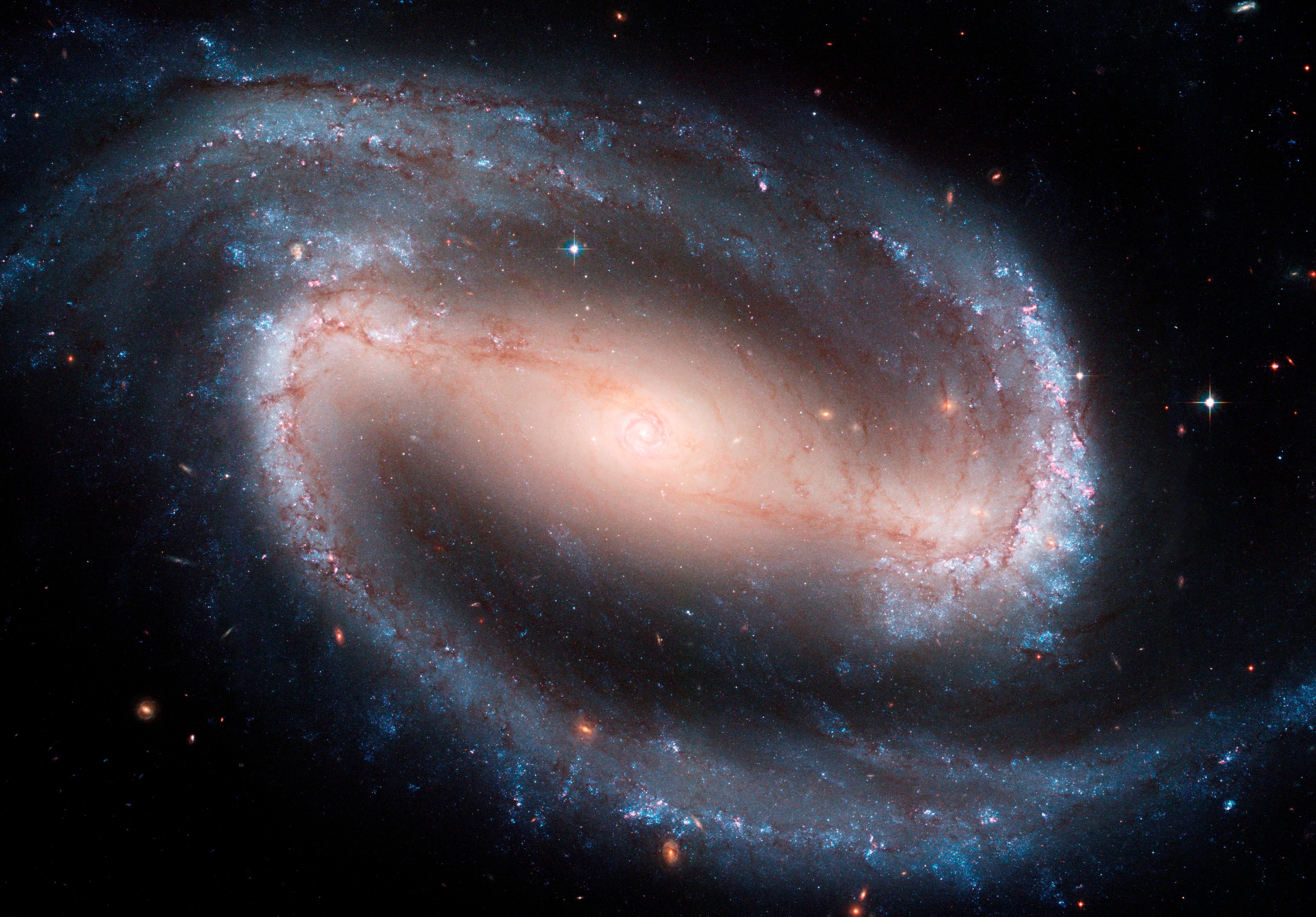 General 5437x3787 galaxy spiral galaxy space NGC 1300 stars