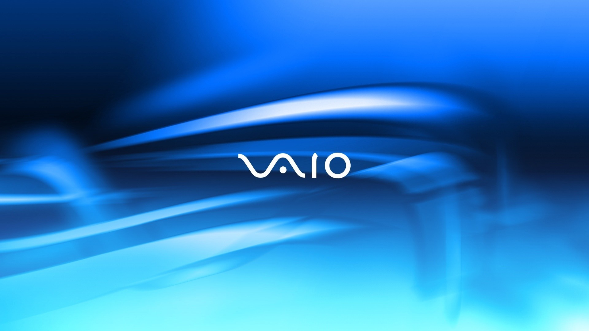 General 1920x1080 Sony VAIO logo blue background hardware