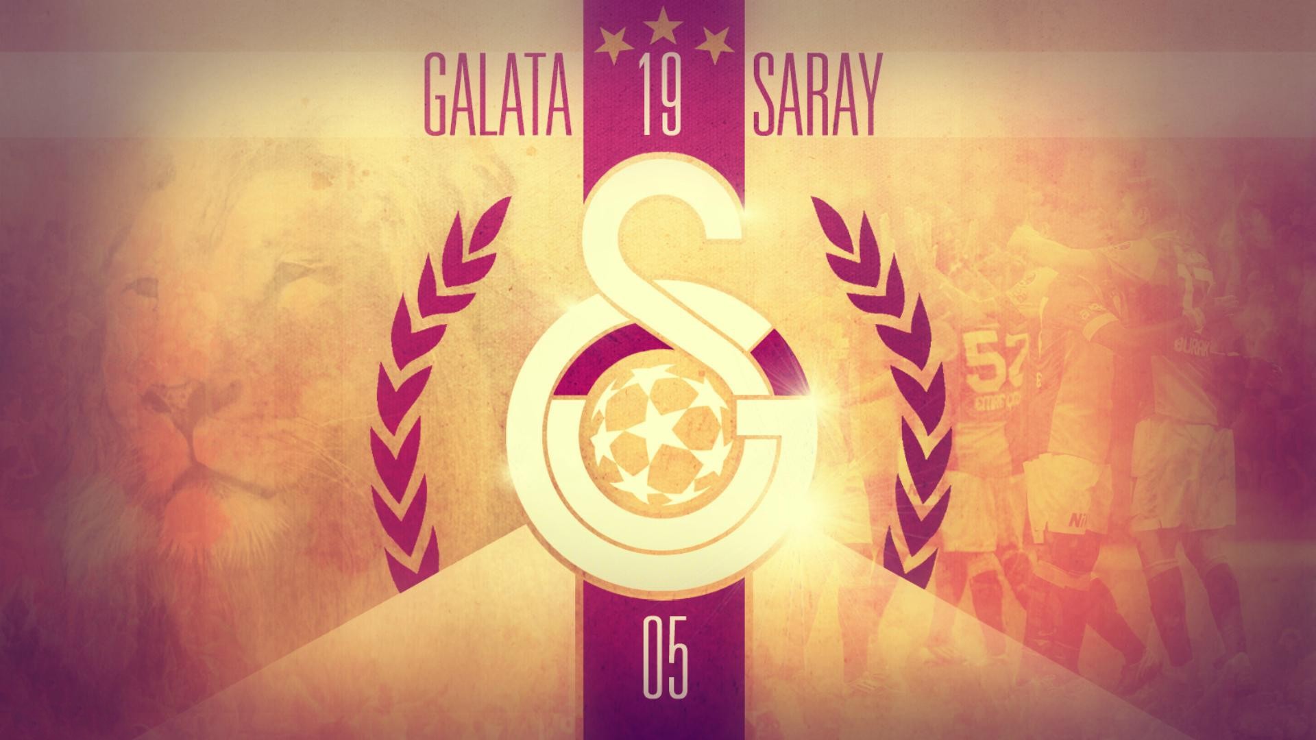 General 1920x1080 Galatasaray S.K. soccer clubs 1905 (Year) soccer sport logo numbers
