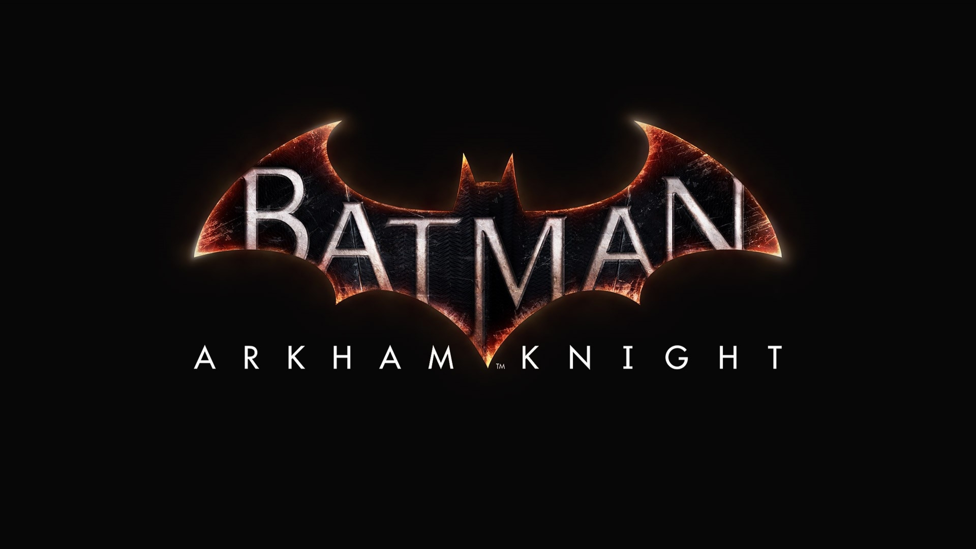 General 3840x2160 Batman: Arkham Knight Rocksteady Studios Batman Gotham City video games 2015 (Year) PC gaming Batman logo