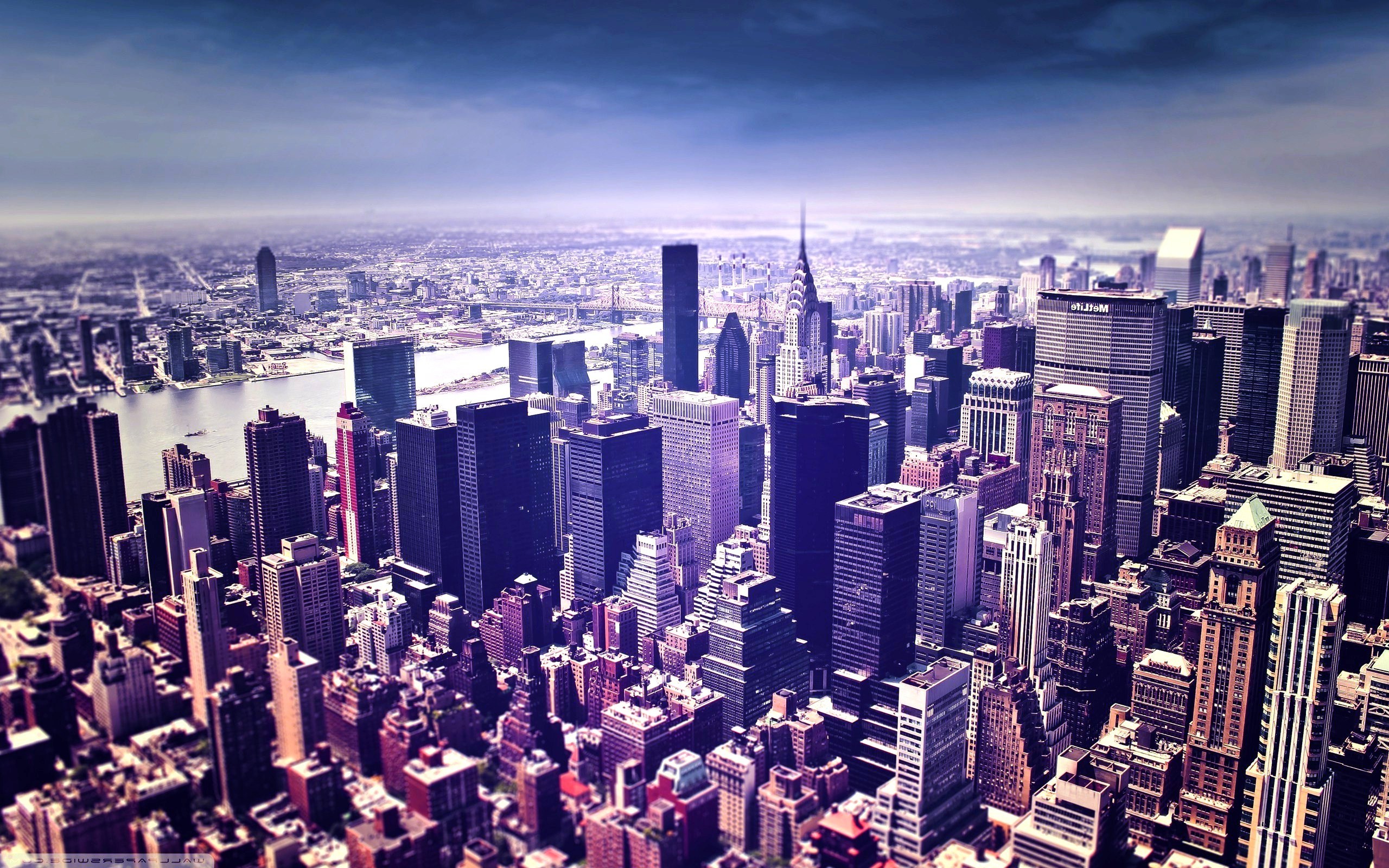 General 2560x1600 city cityscape New York City USA