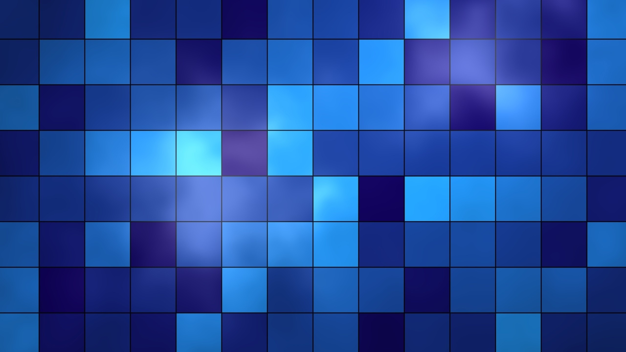 General 2560x1440 geometry blue purple square minimalism grid Digital Grid gradient CGI digital art