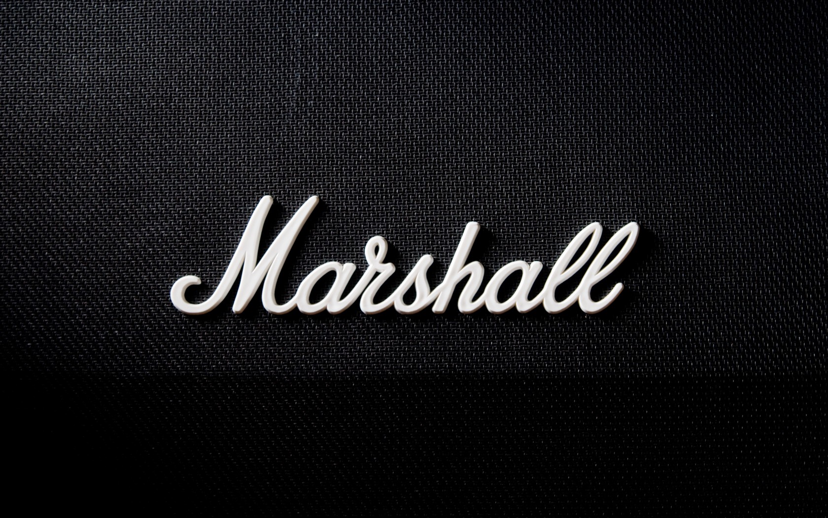 General 1680x1050 Marshall monochrome typography texture digital art minimalism
