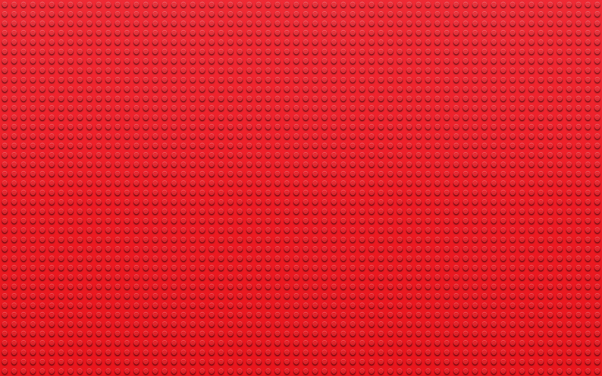 General 2560x1600 texture pattern red background toys LEGO