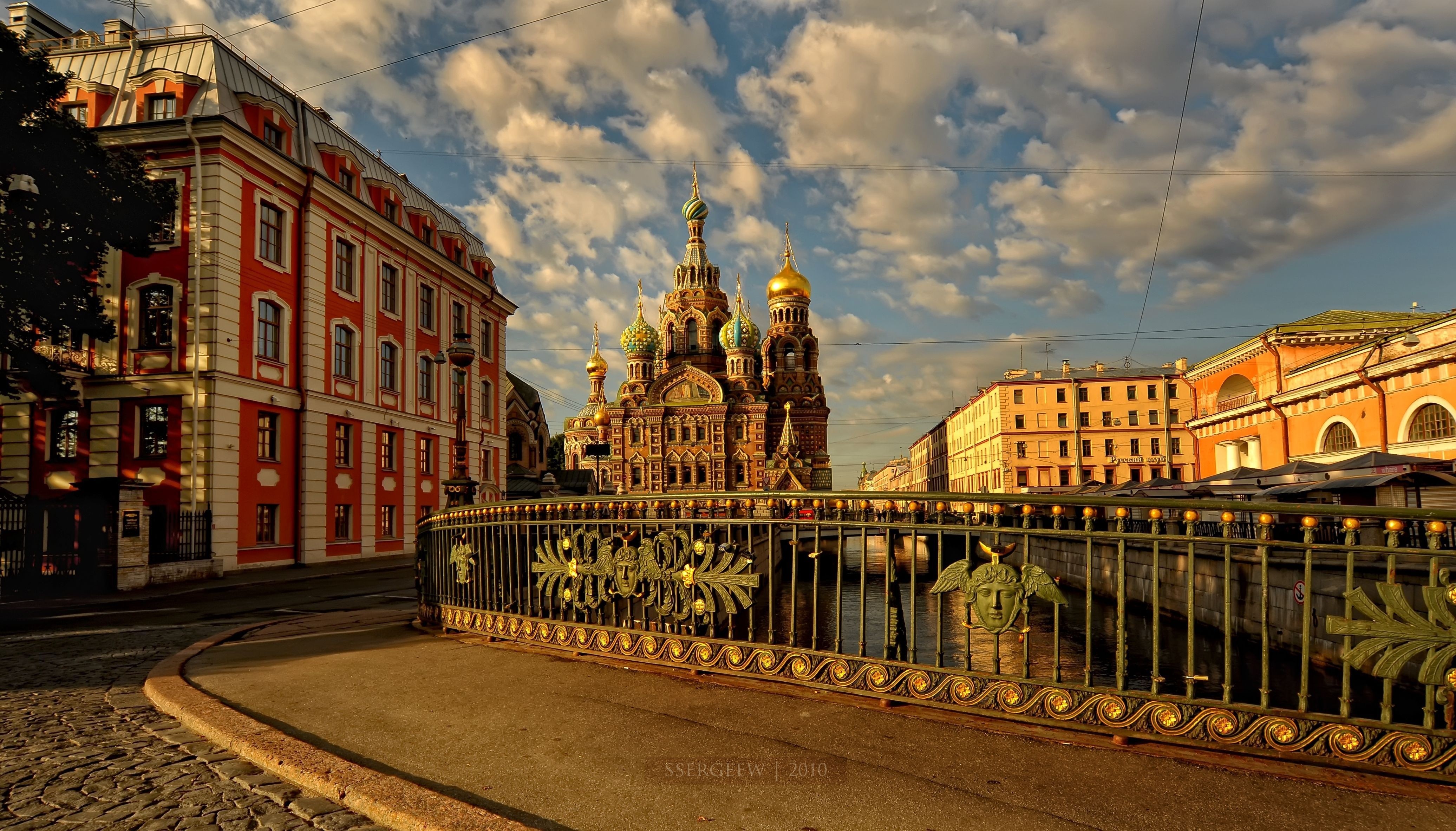 General 4145x2365 architecture St. Petersburg church Russia urban city