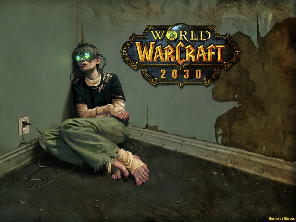 General 1024x768 virtual reality abuse video games humor depressing PC gaming gamer science fiction World of Warcraft