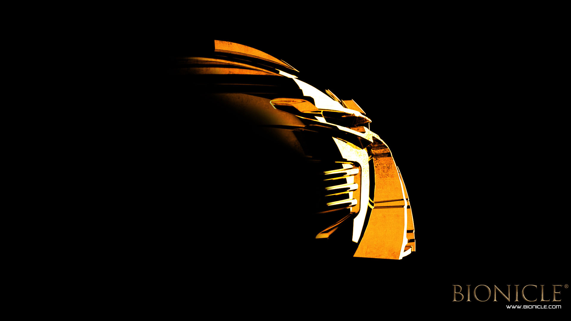 General 1920x1080 Bionicle  mask simple background black background