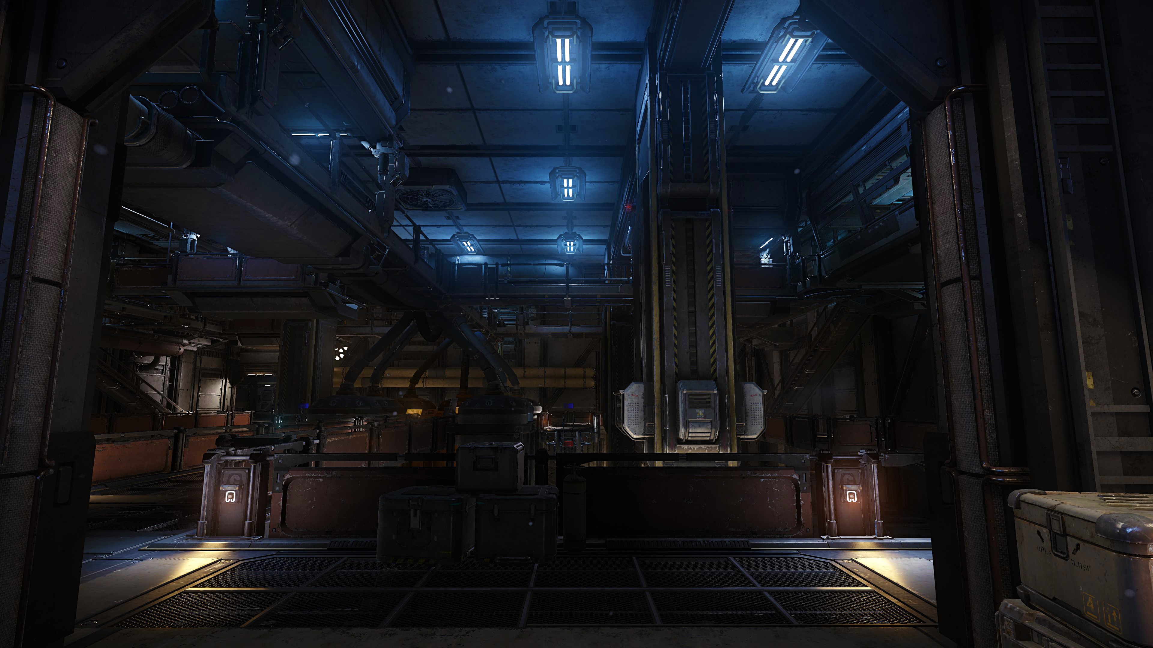 General 3840x2160 Star Citizen futuristic science fiction video games screen shot CryEngine  PC gaming