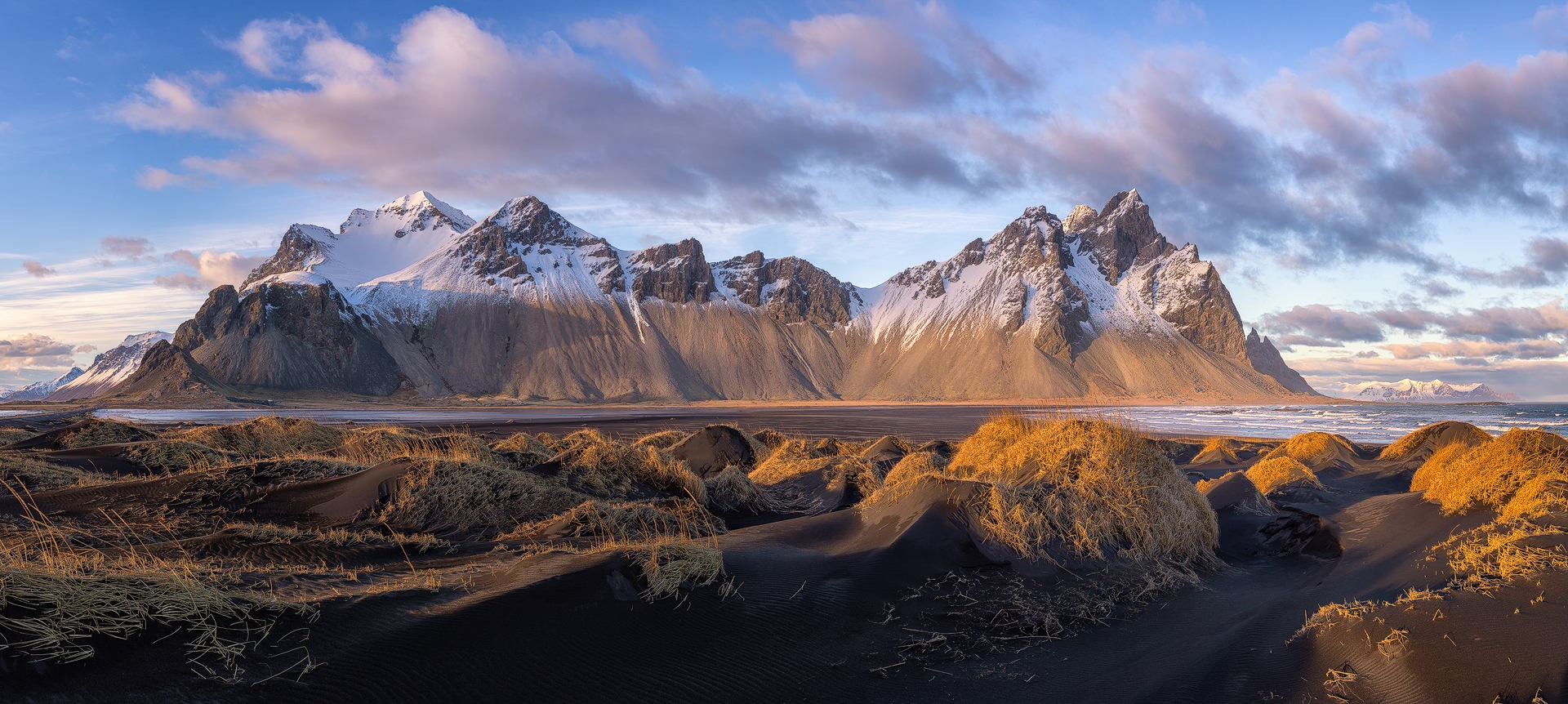 General 1920x862 landscape mountains snowy mountain Iceland beach nordic landscapes nature outdoors
