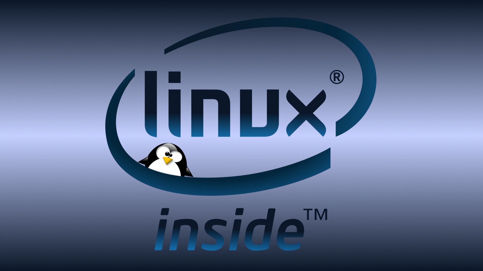 General 1920x1080 Linux Penguin logo operating system