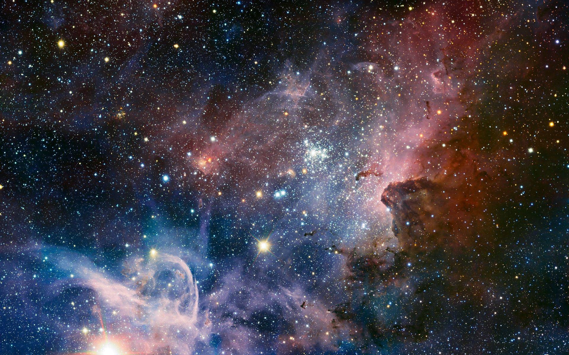 General 1920x1200 space stars space art digital art ALMA Observatory Carina Nebula