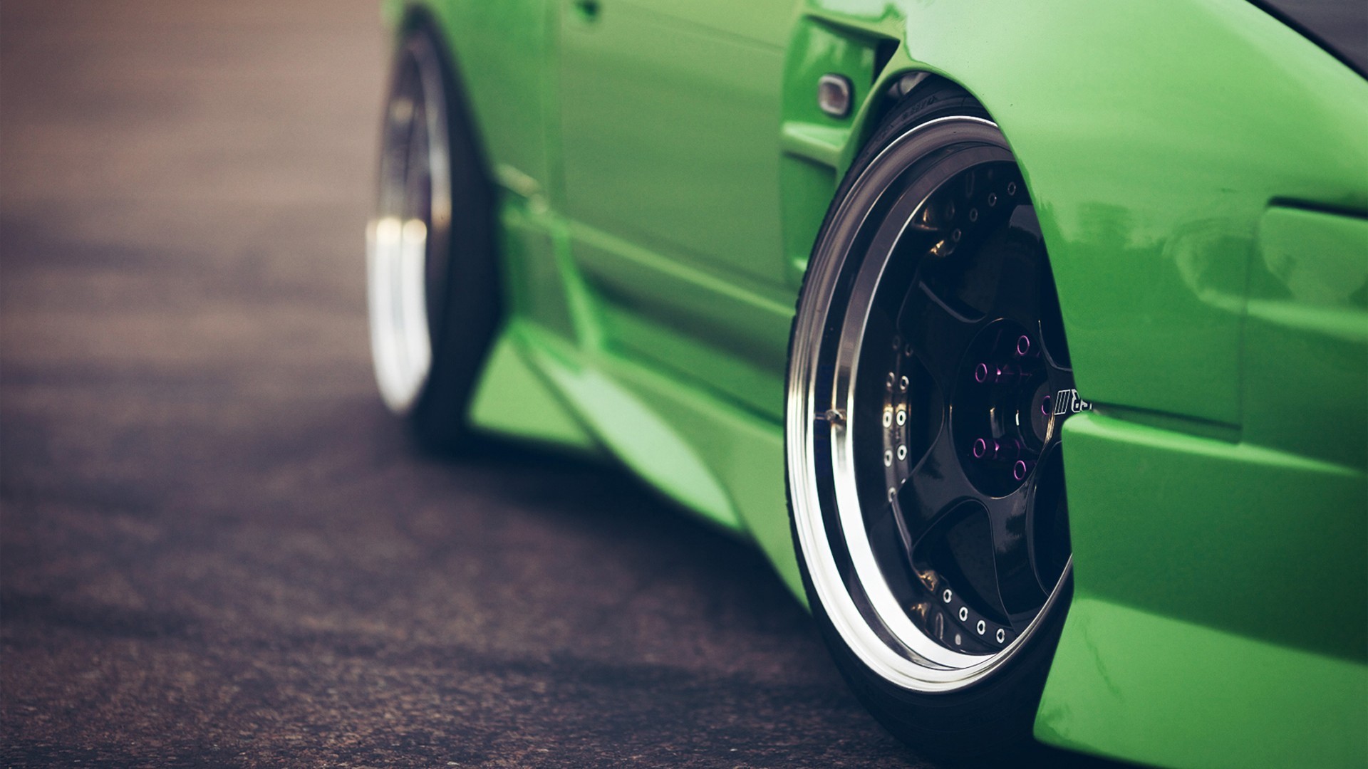 General 1920x1080 stance (cars) tuning green cars vehicle car green
