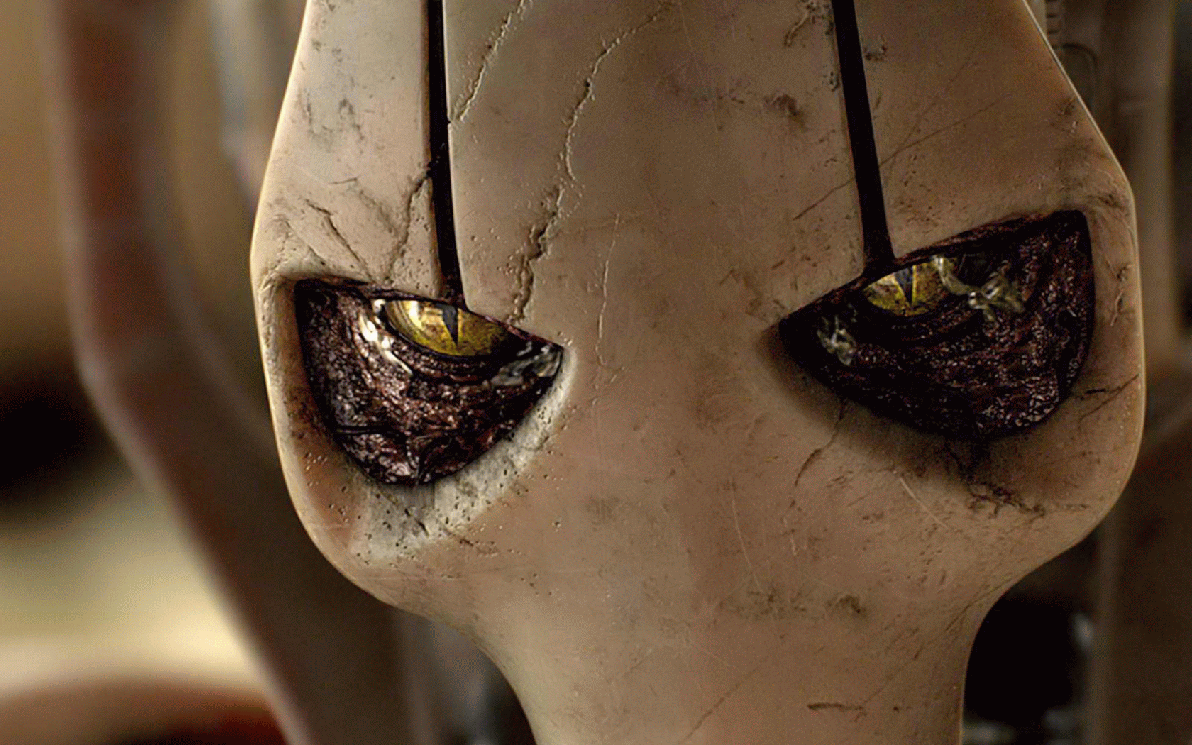 General 1680x1050 General Grievous Star Wars Villains movies Star Wars: Episode III - The Revenge of the Sith eyes science fiction
