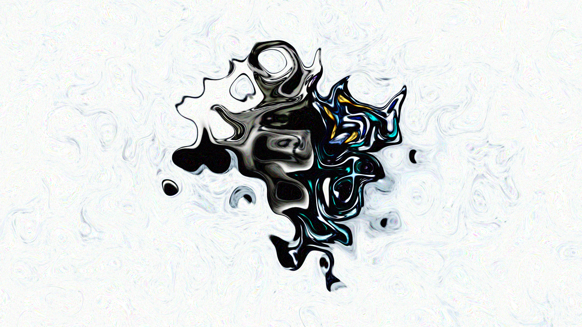 General 1920x1080 surreal shapes white background artwork white abstract digital art