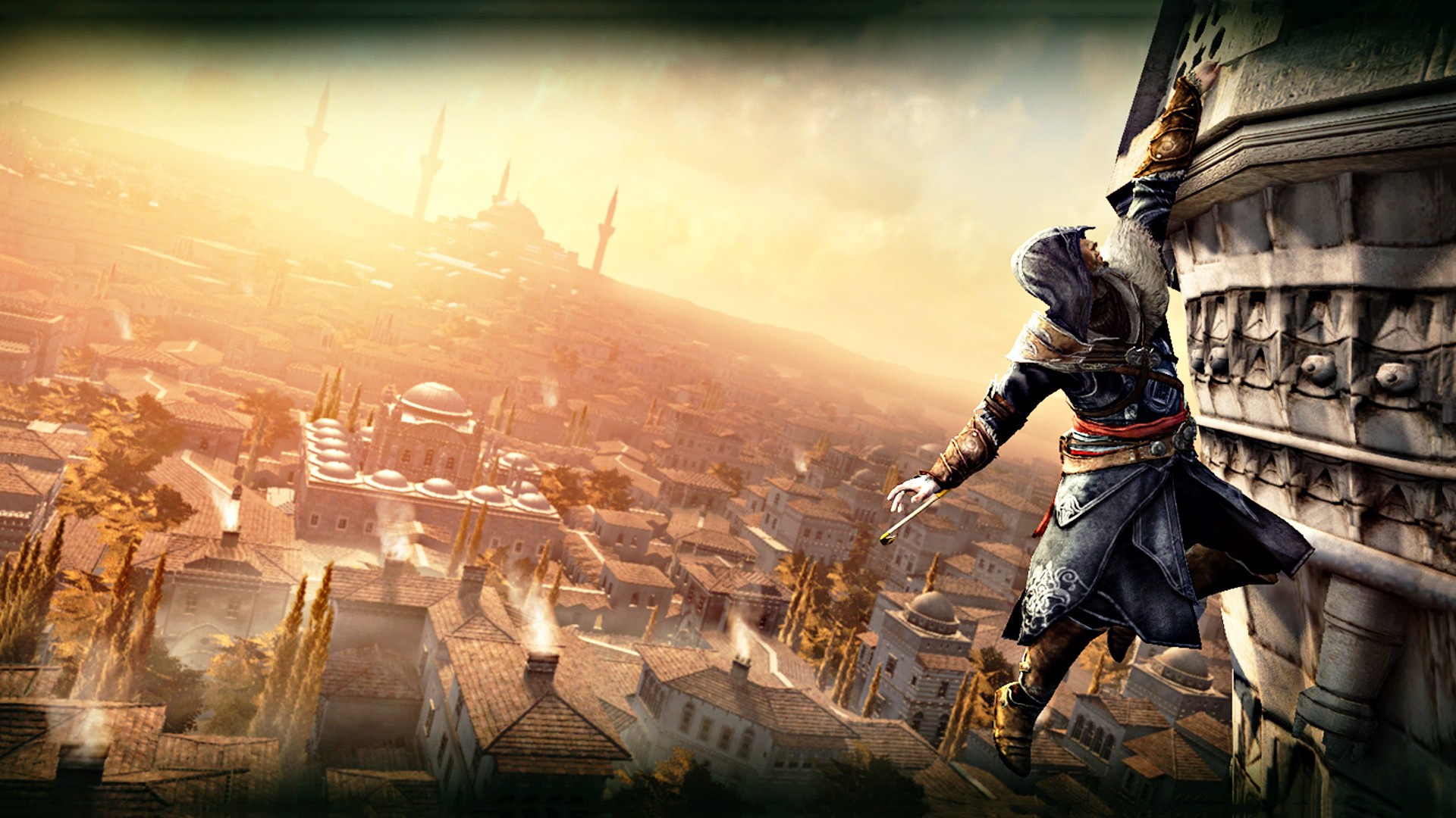 General 1920x1080 Assassin's Creed: Revelations Istanbul video games digital art