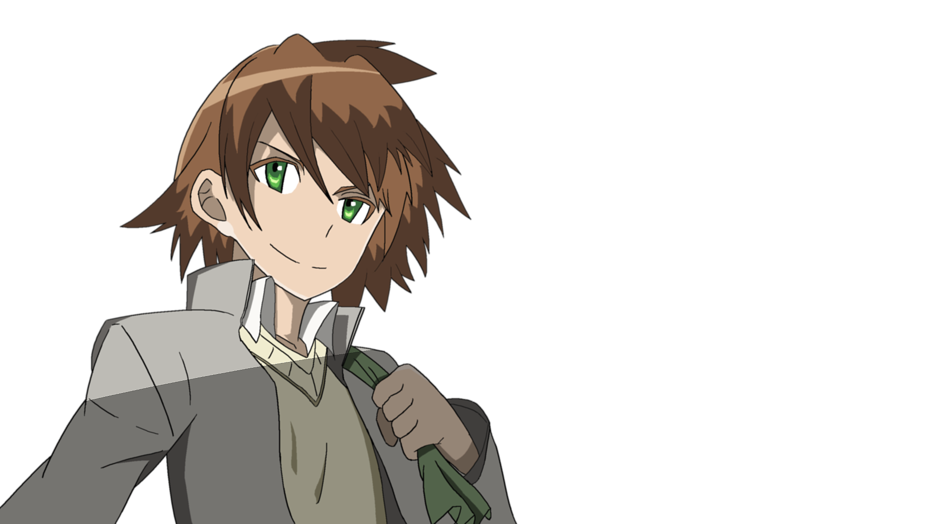 Anime 1920x1080 Tatsumi Akame ga Kill! anime boys green eyes simple background anime black background