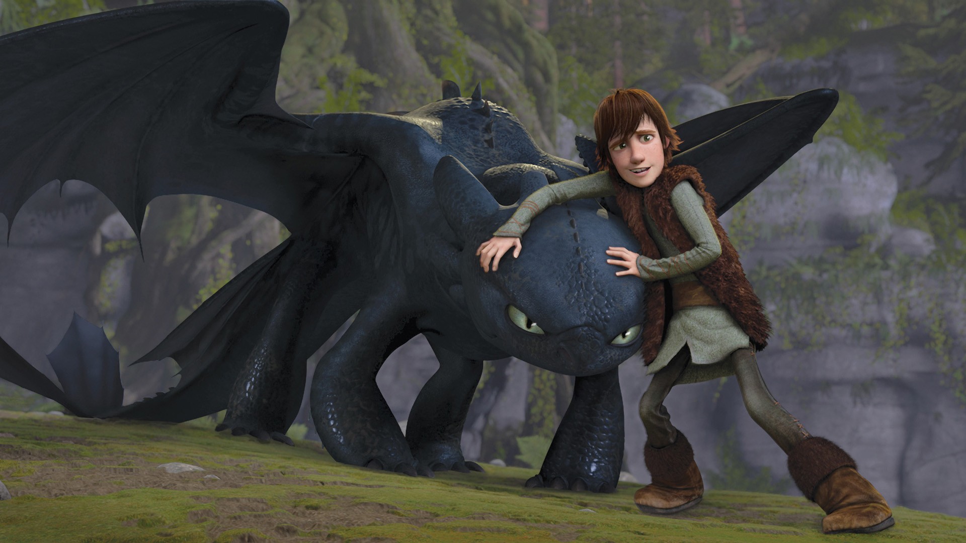 General 1920x1080 How to Train Your Dragon Dreamworks movies animated movies