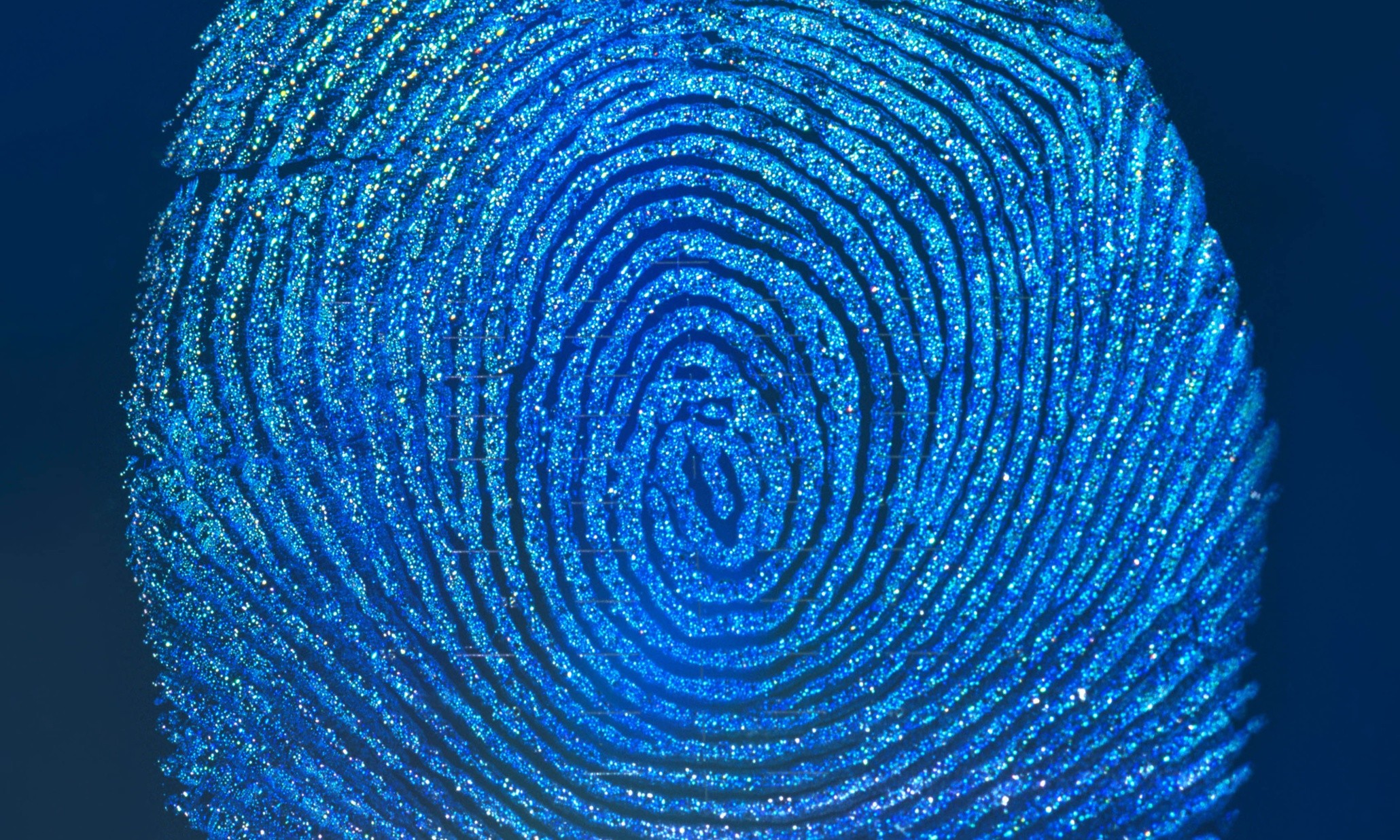 General 2060x1236 minimalism fingerprints abstract blue background blue