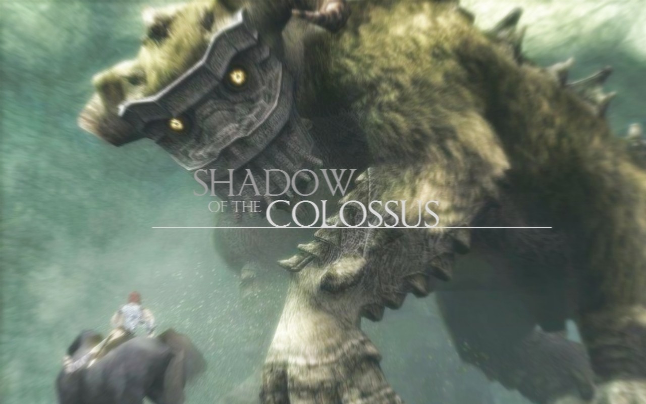 General 1280x800 Shadow of the Colossus video games screen shot Team Ico