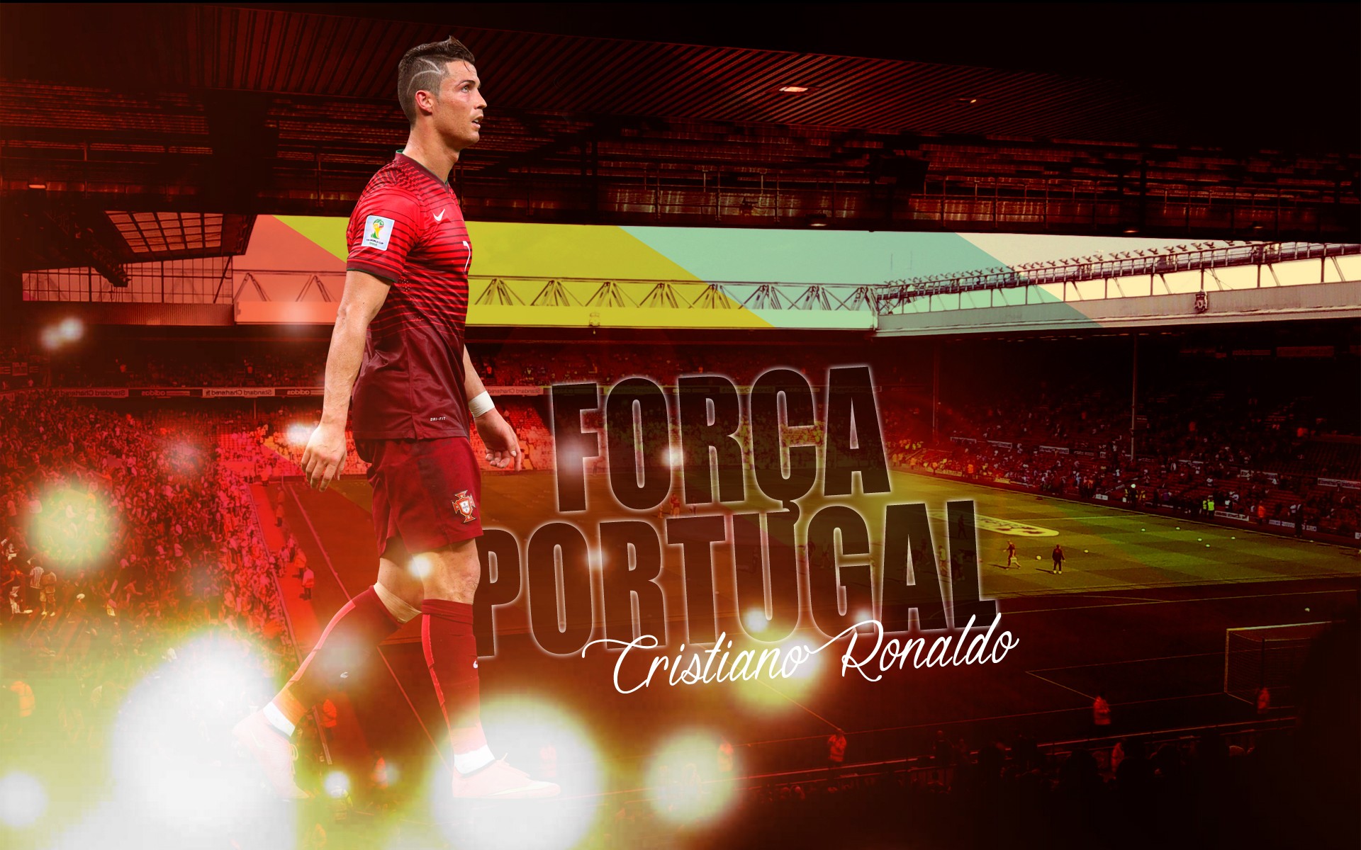 General 1920x1200 sport men soccer digital art Cristiano Ronaldo