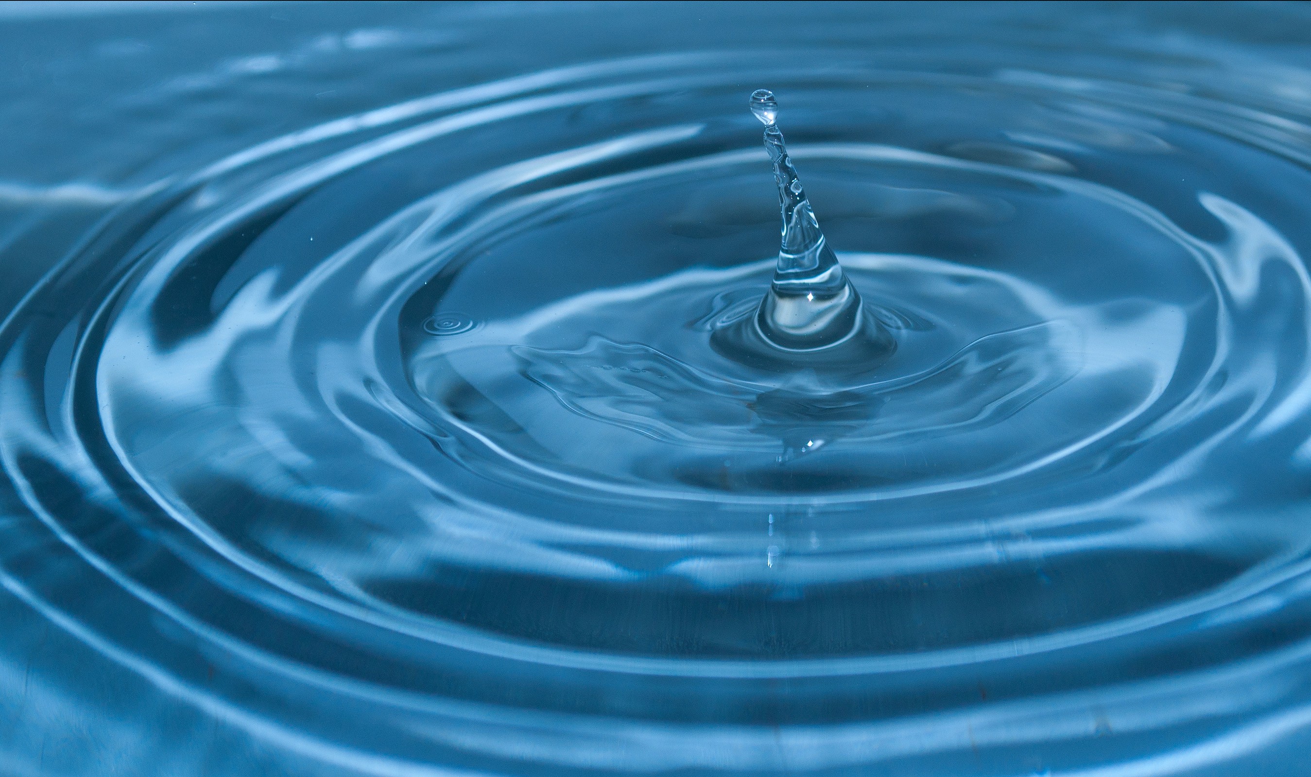 General 2698x1600 water water drops macro ripples nature water ripples