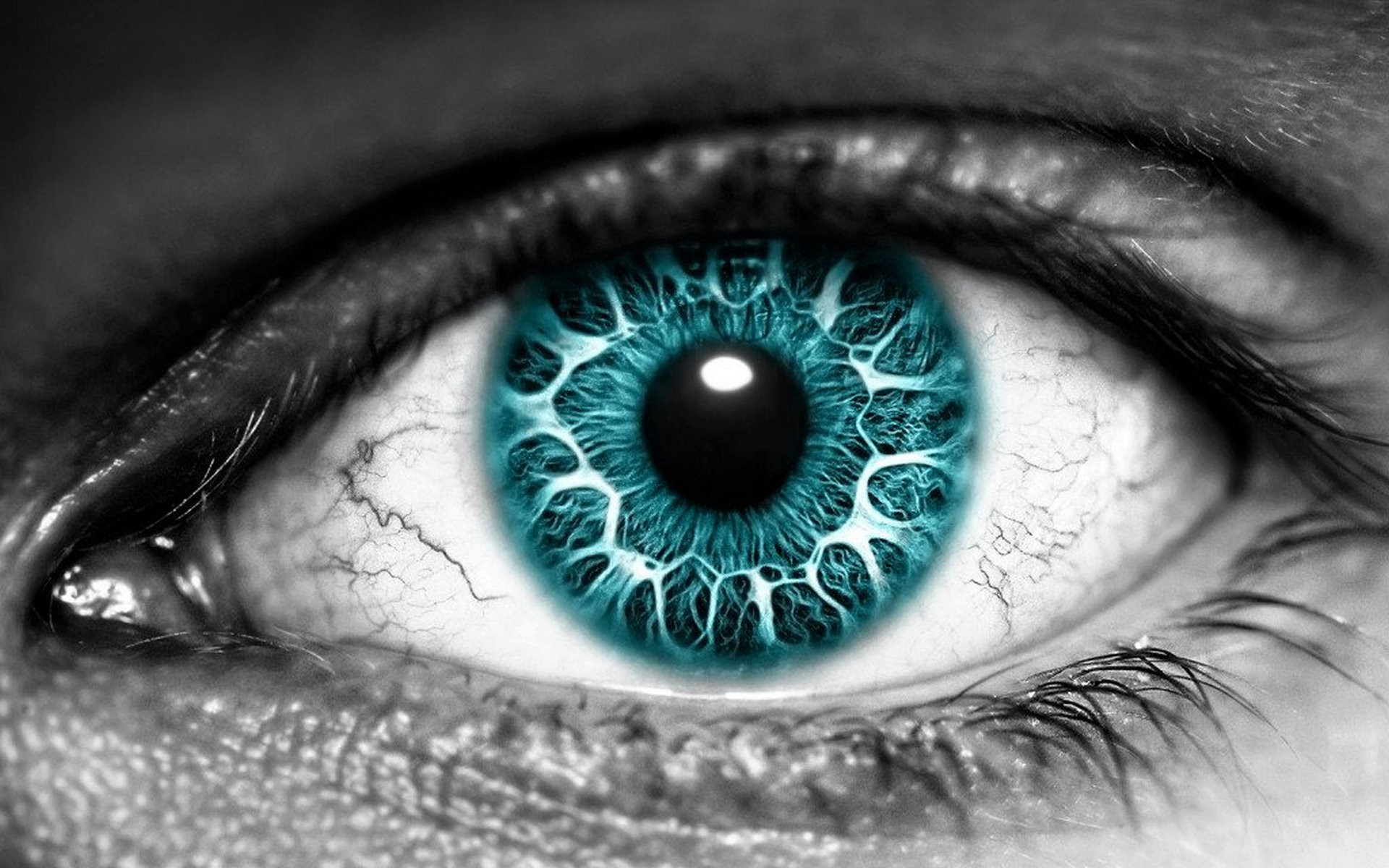 General 1920x1200 eyes blue eyes CGI digital art women