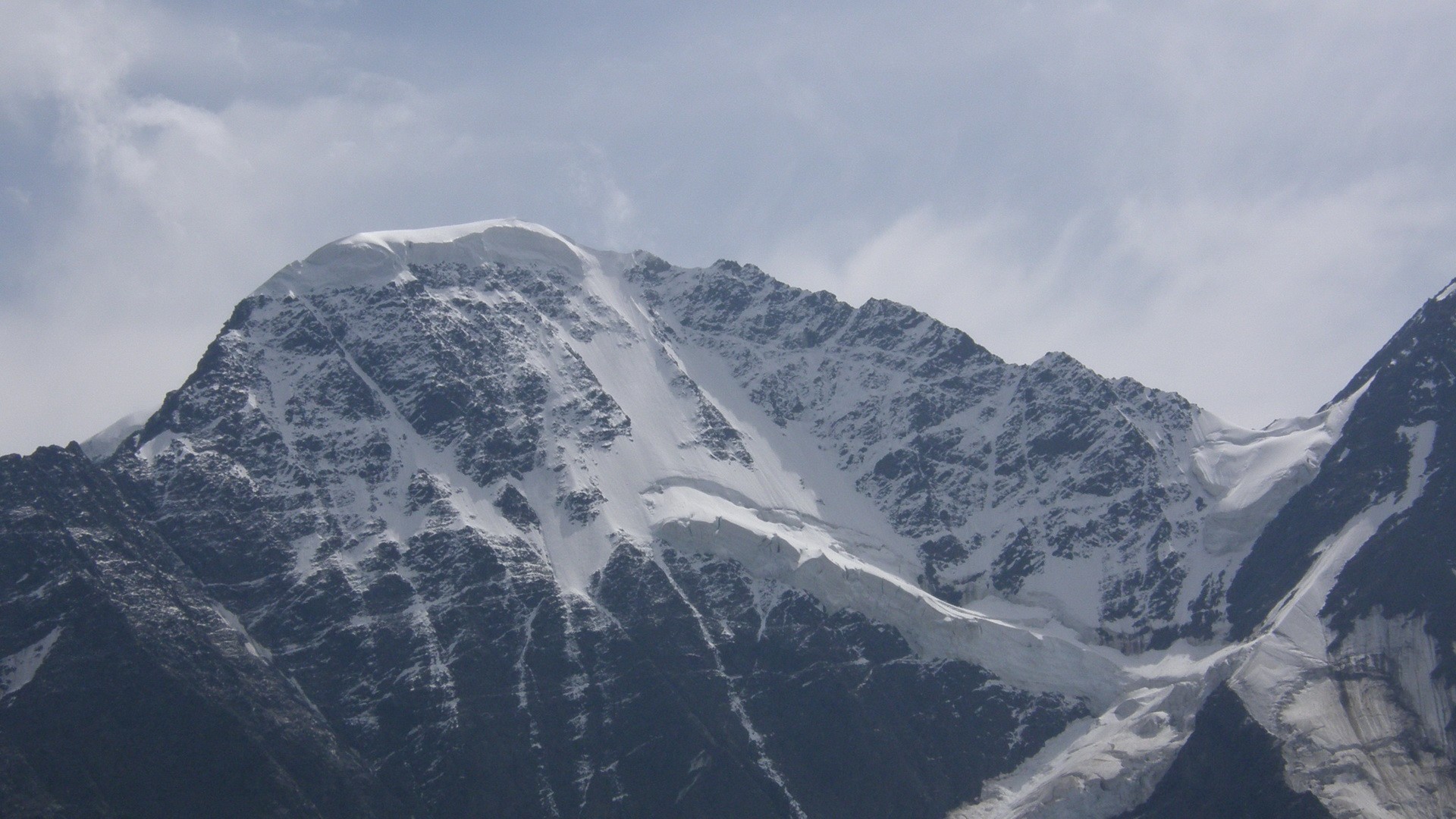 General 1920x1080 mountains snow rocks landscape nature Mount Elbrus Russia snowy peak