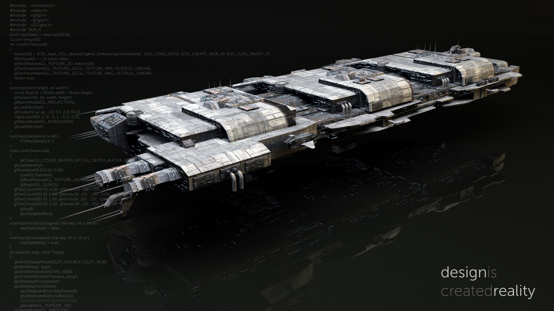 General 1920x1080 programming spaceship EVE Online PC gaming science fiction video game art