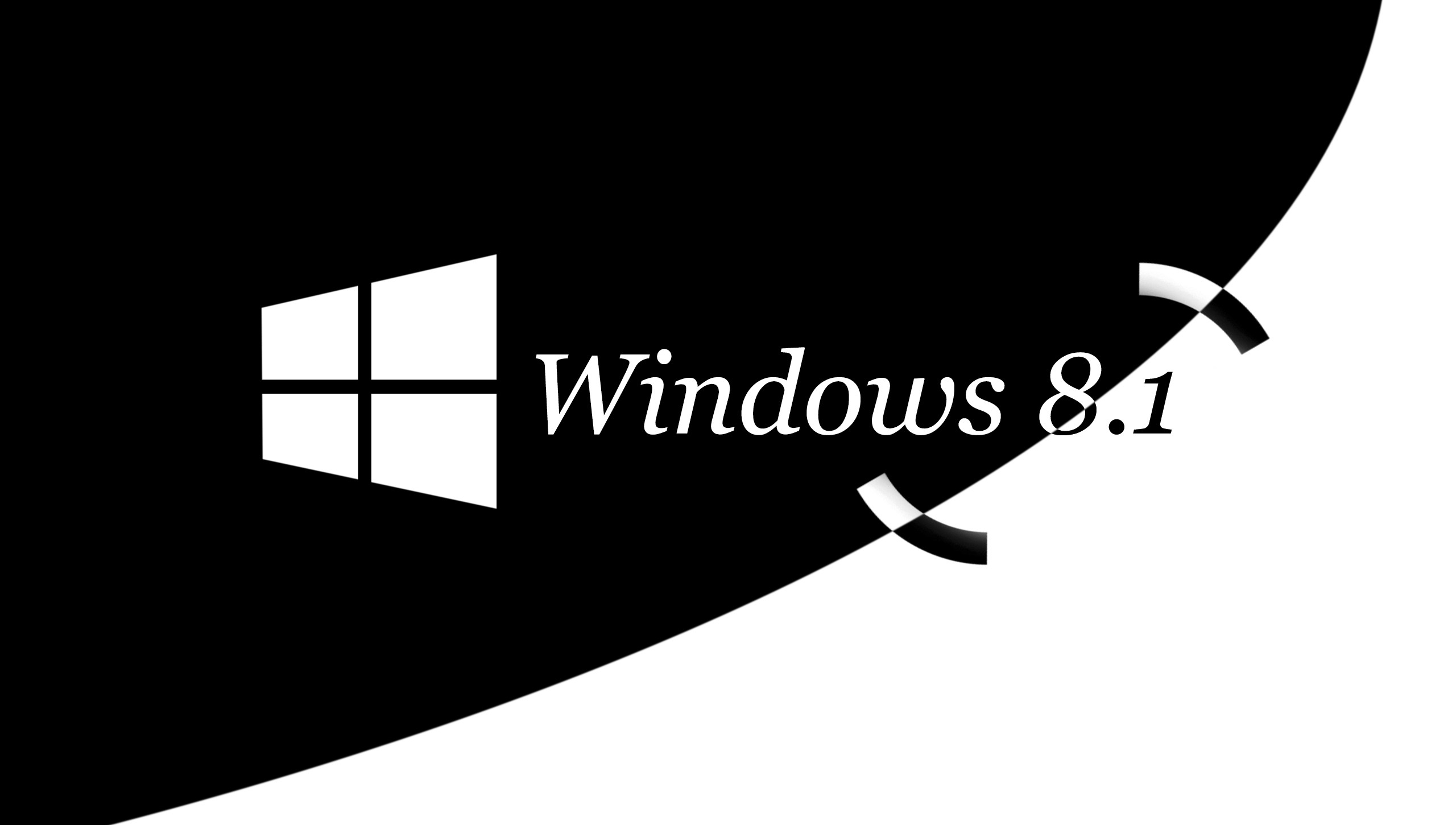 General 2560x1450 Windows 8 operating system Microsoft Windows logo monochrome