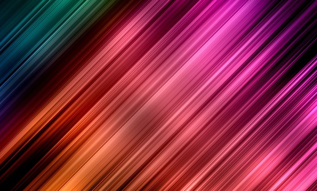 General 1280x770 colorful abstract lines texture digital art