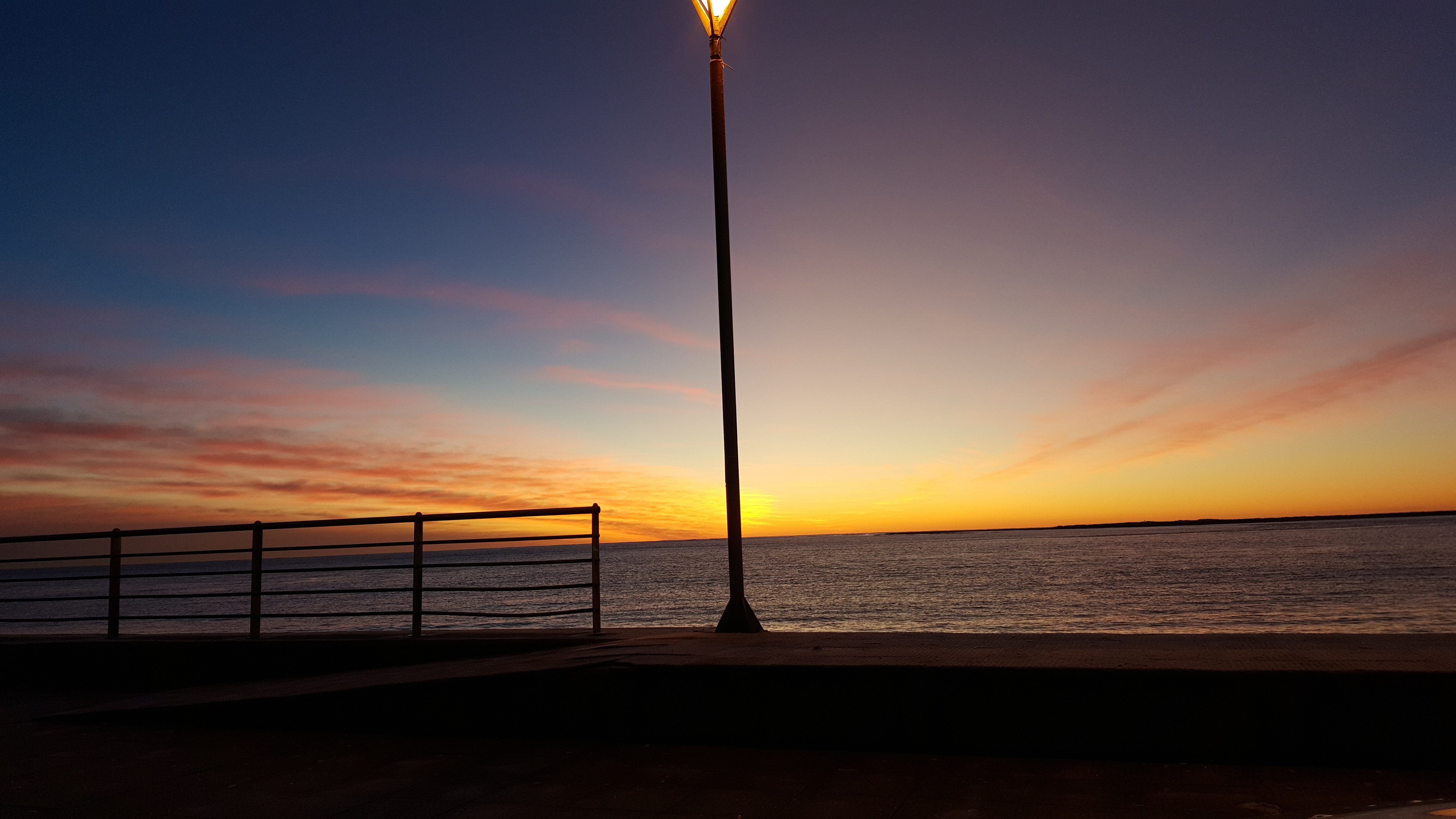 General 5312x2988 Argentina morning sea lantern sky water outdoors orange sky dark South America