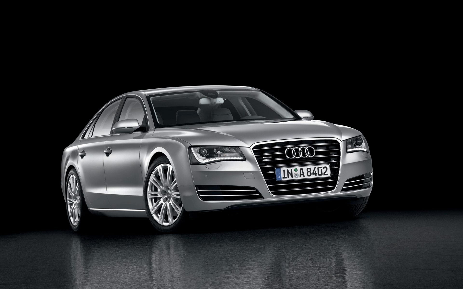 General 1920x1200 car silver cars numbers Audi vehicle simple background black background